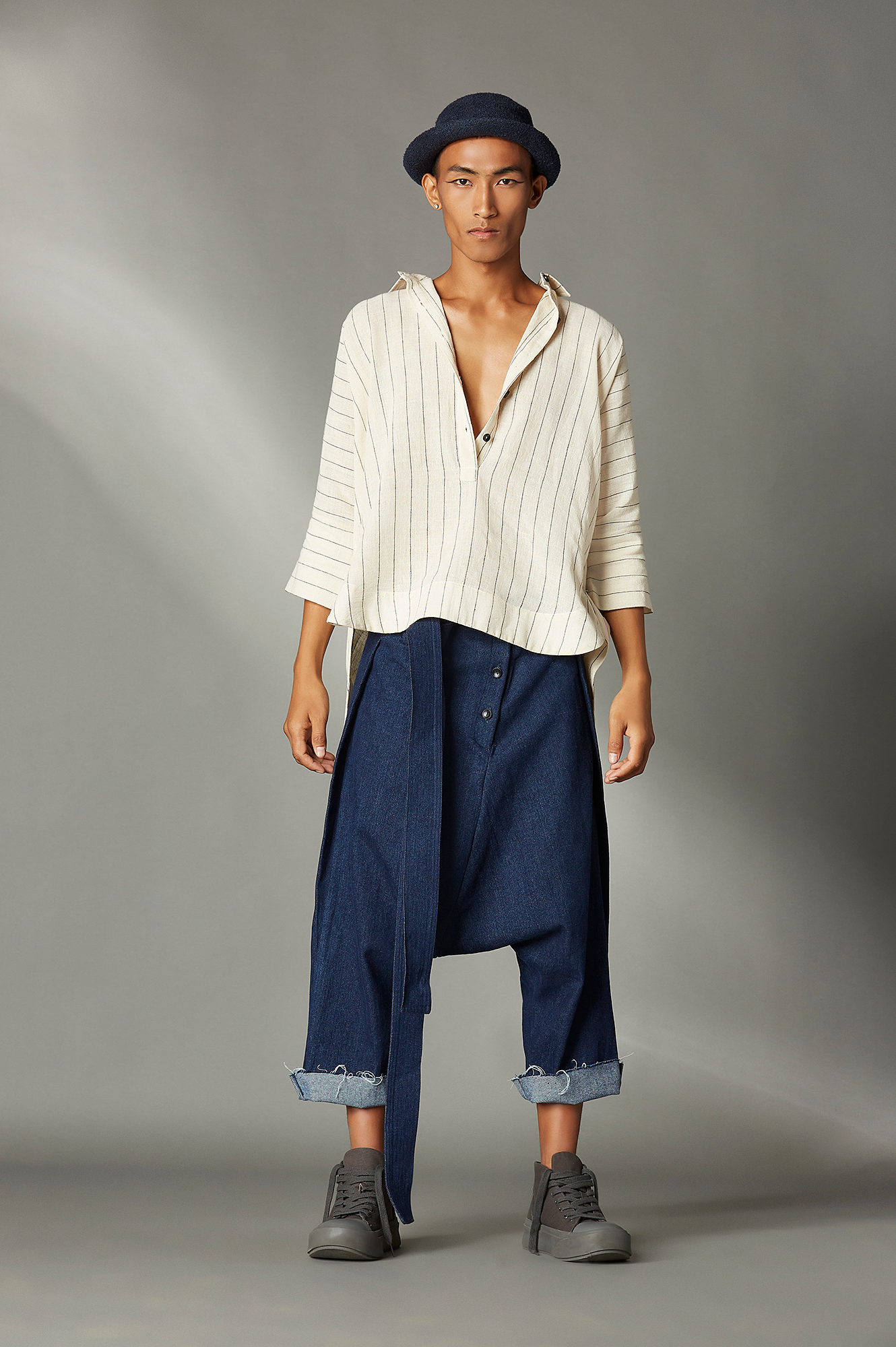 Keye Top in Off White