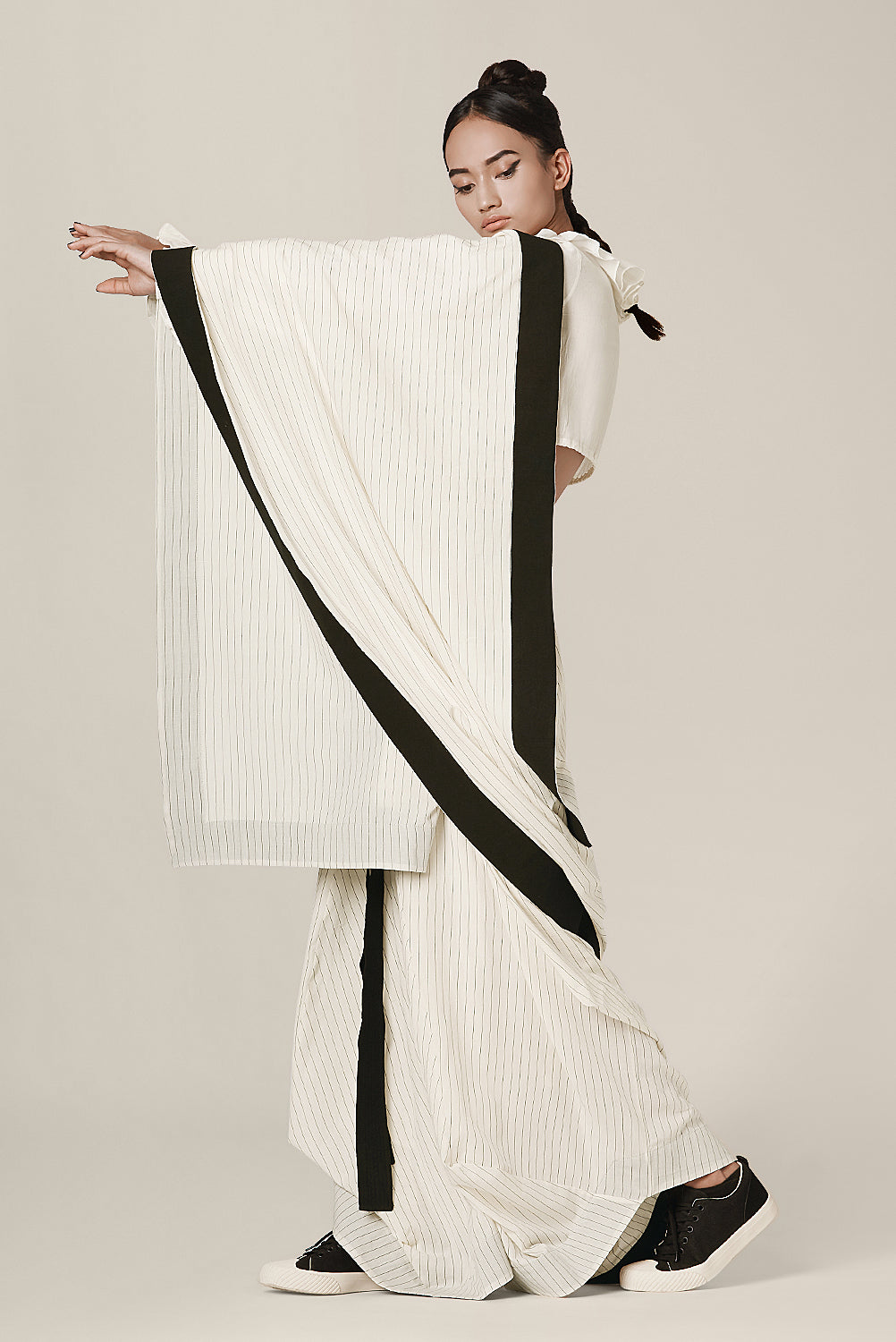 Raven Sari Skirt
