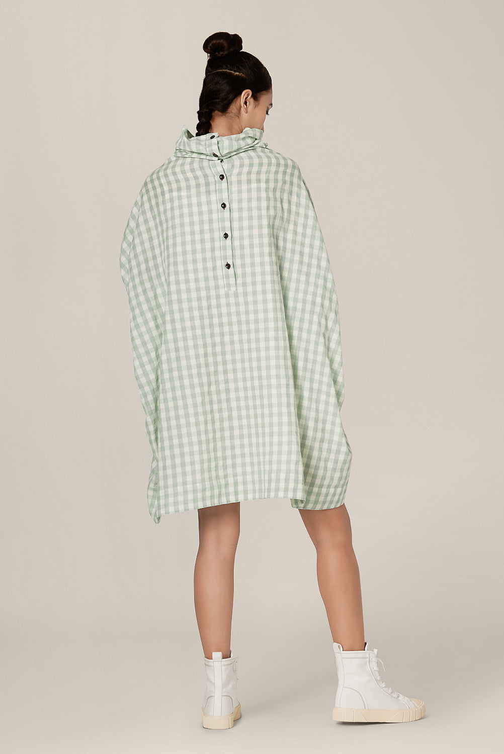 Fiona Dress in Green