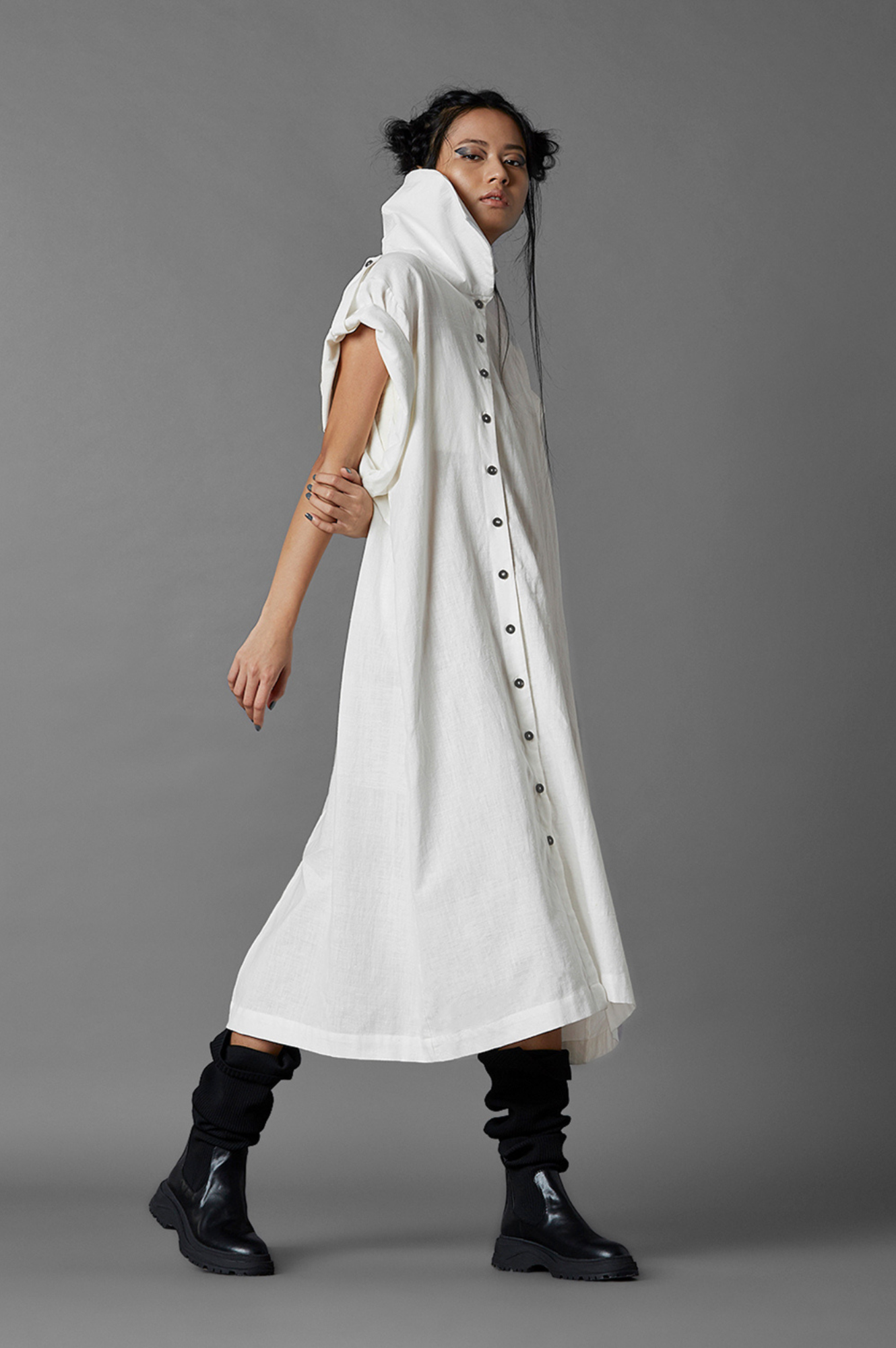 Bela Shirt Dress