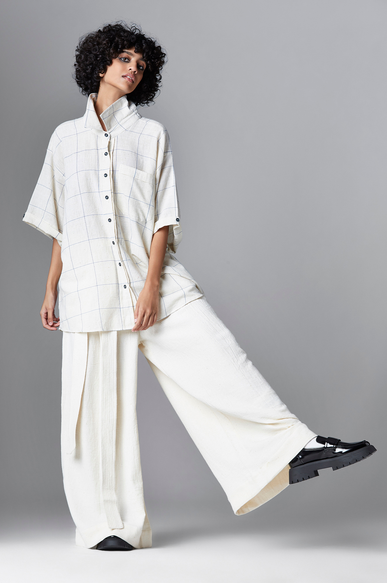 Elio Shirt in Kala Cotton