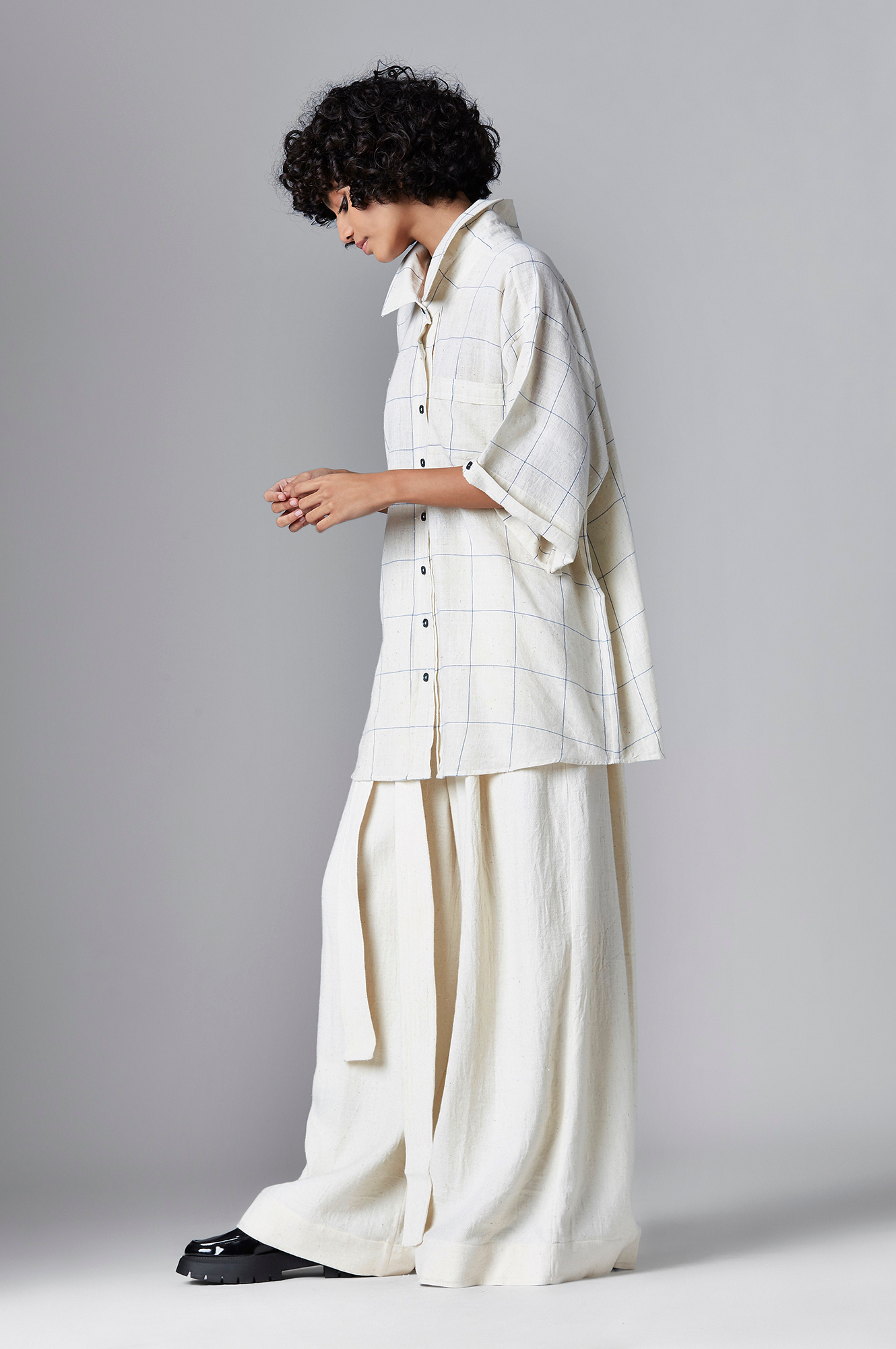Elio Shirt in Kala Cotton