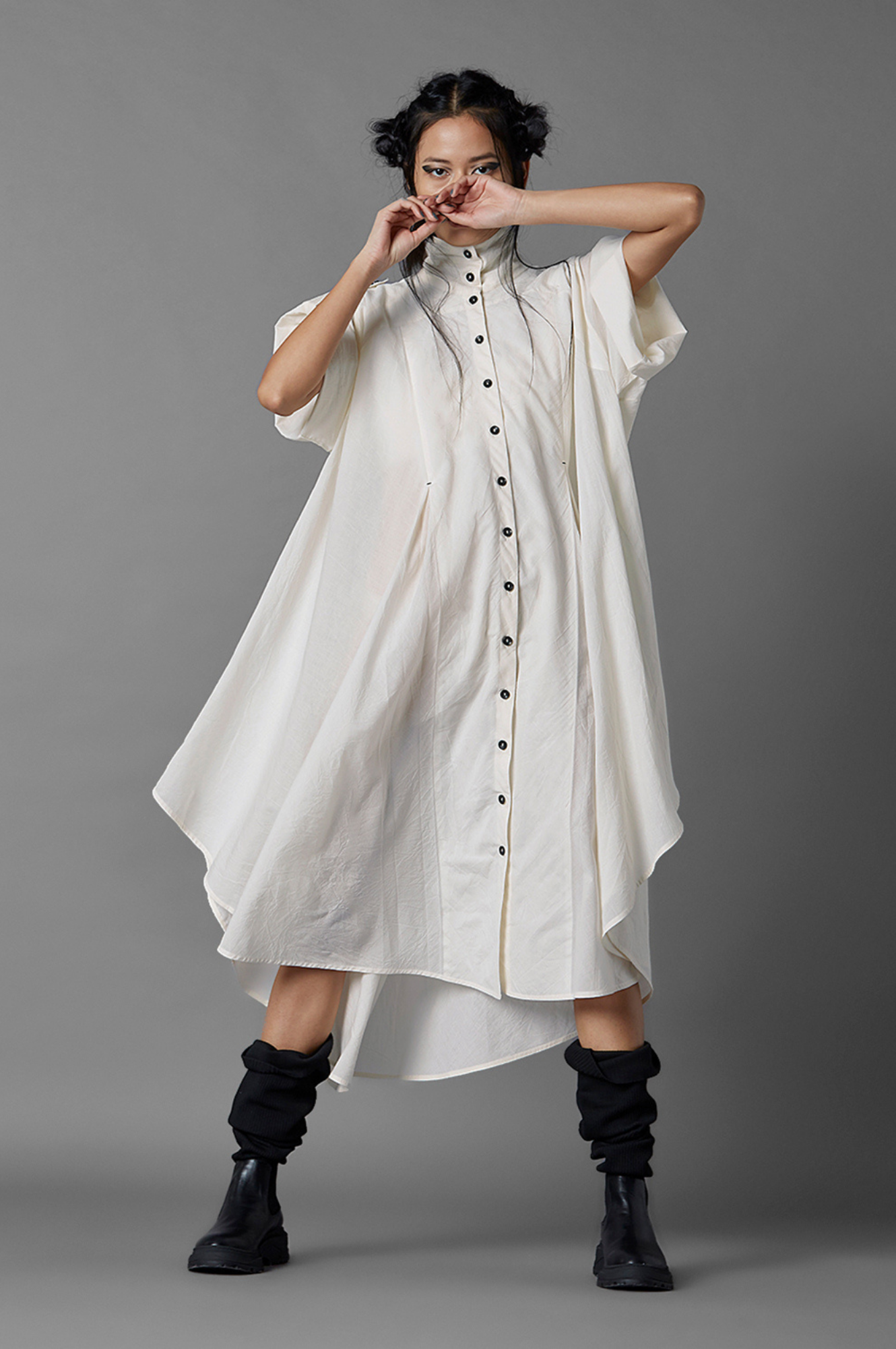 Seeley Shirt Dress