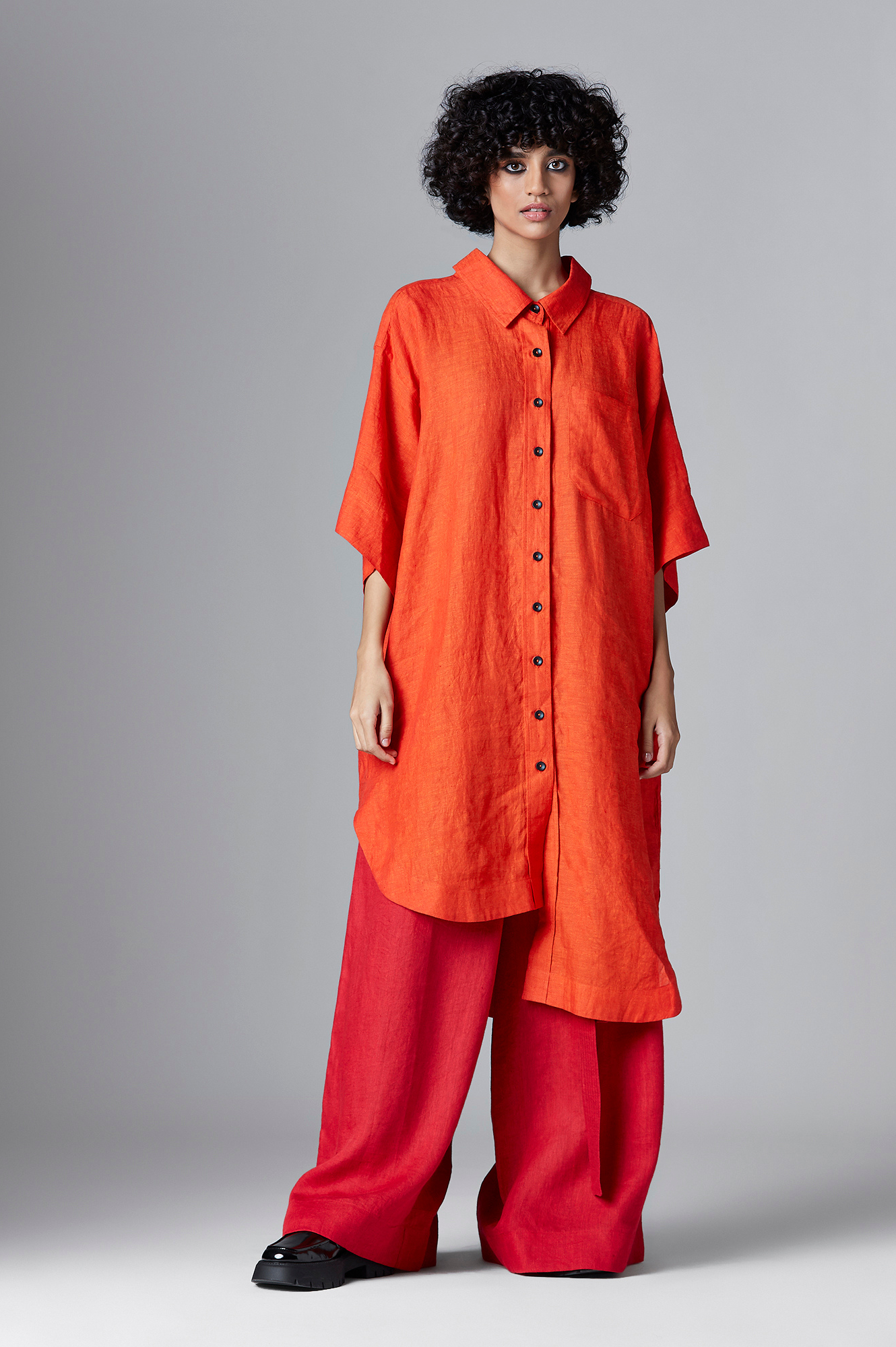Beatrice Shirt Dress