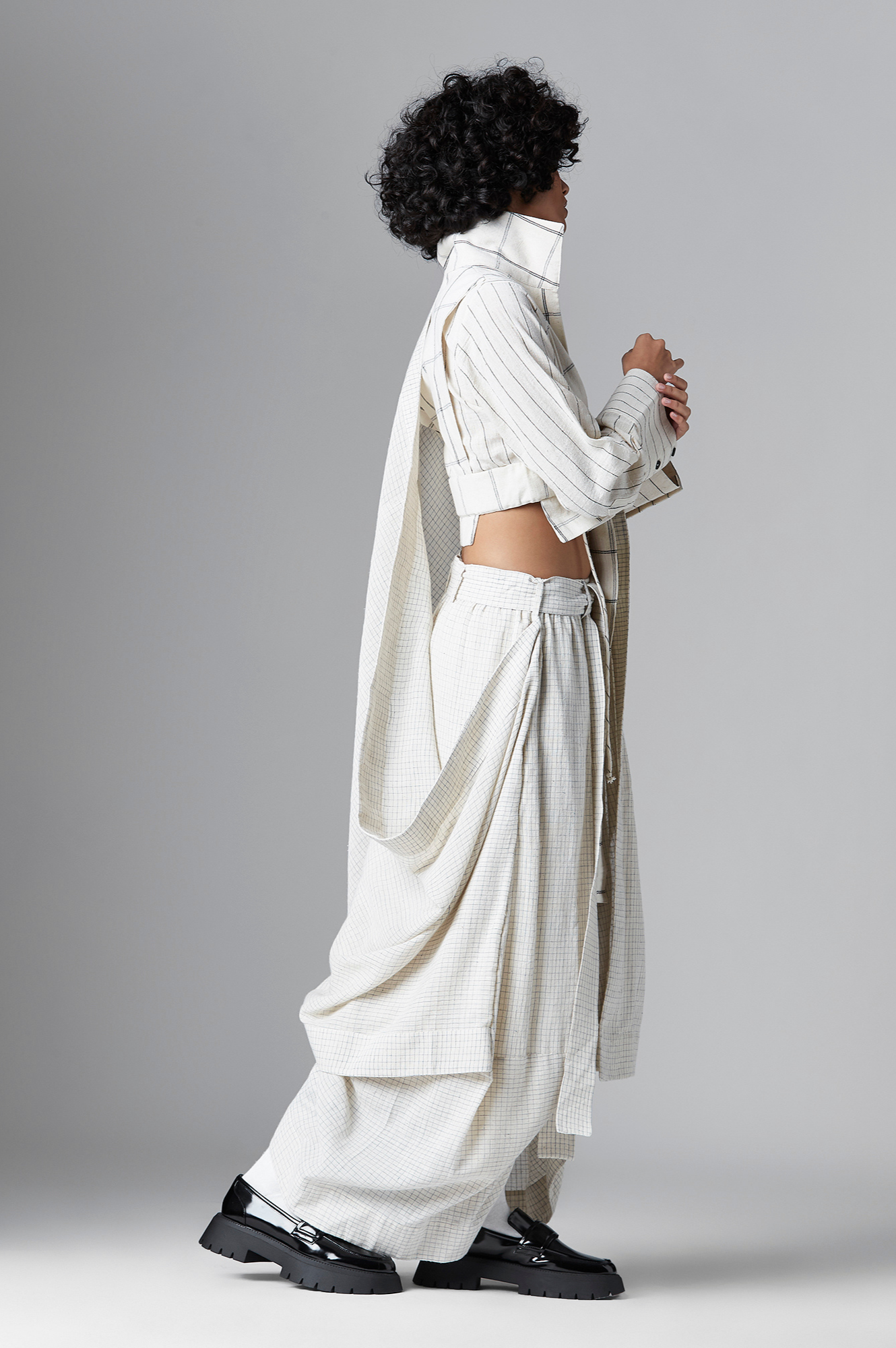 Maeve Sari Skirt in Kala Cotton