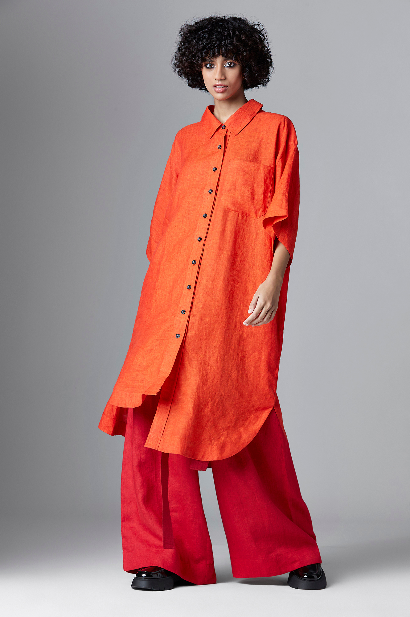 Beatrice Shirt Dress