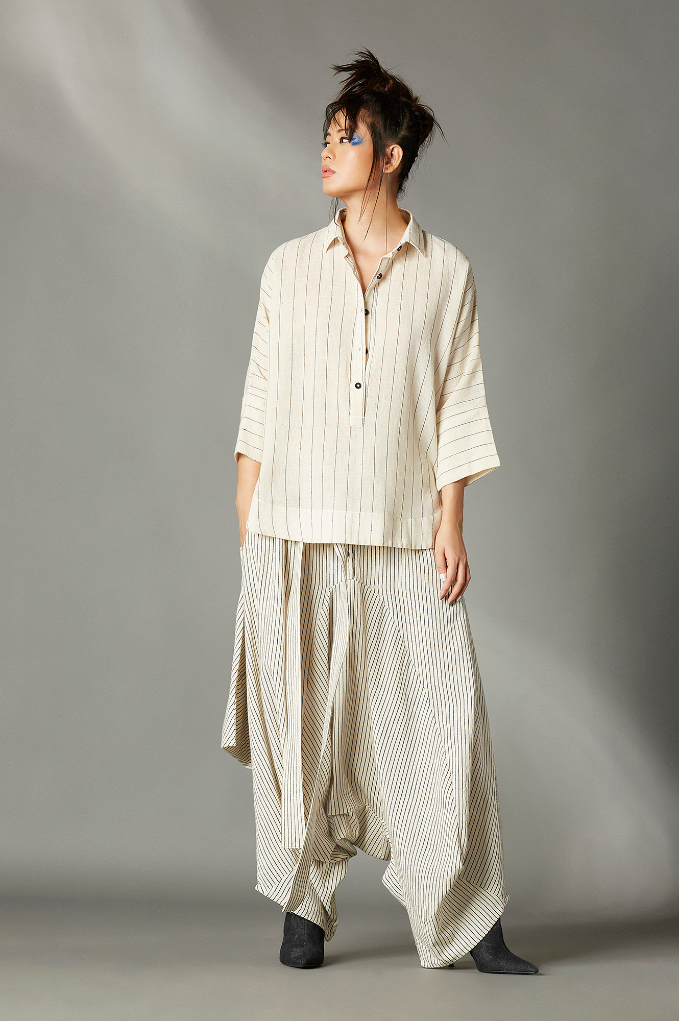 Keye Top in Off White