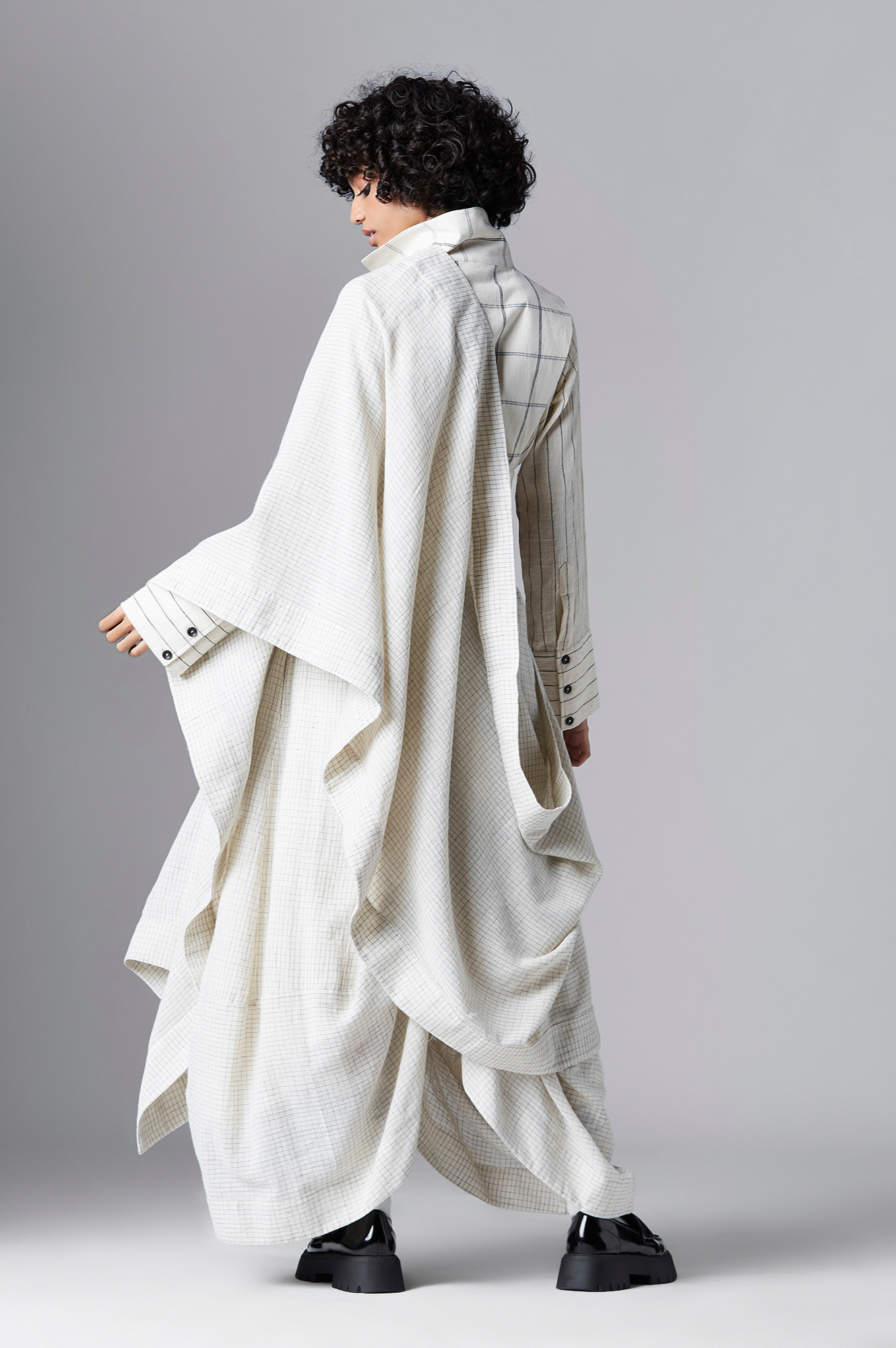 Maeve Sari Skirt in Kala Cotton