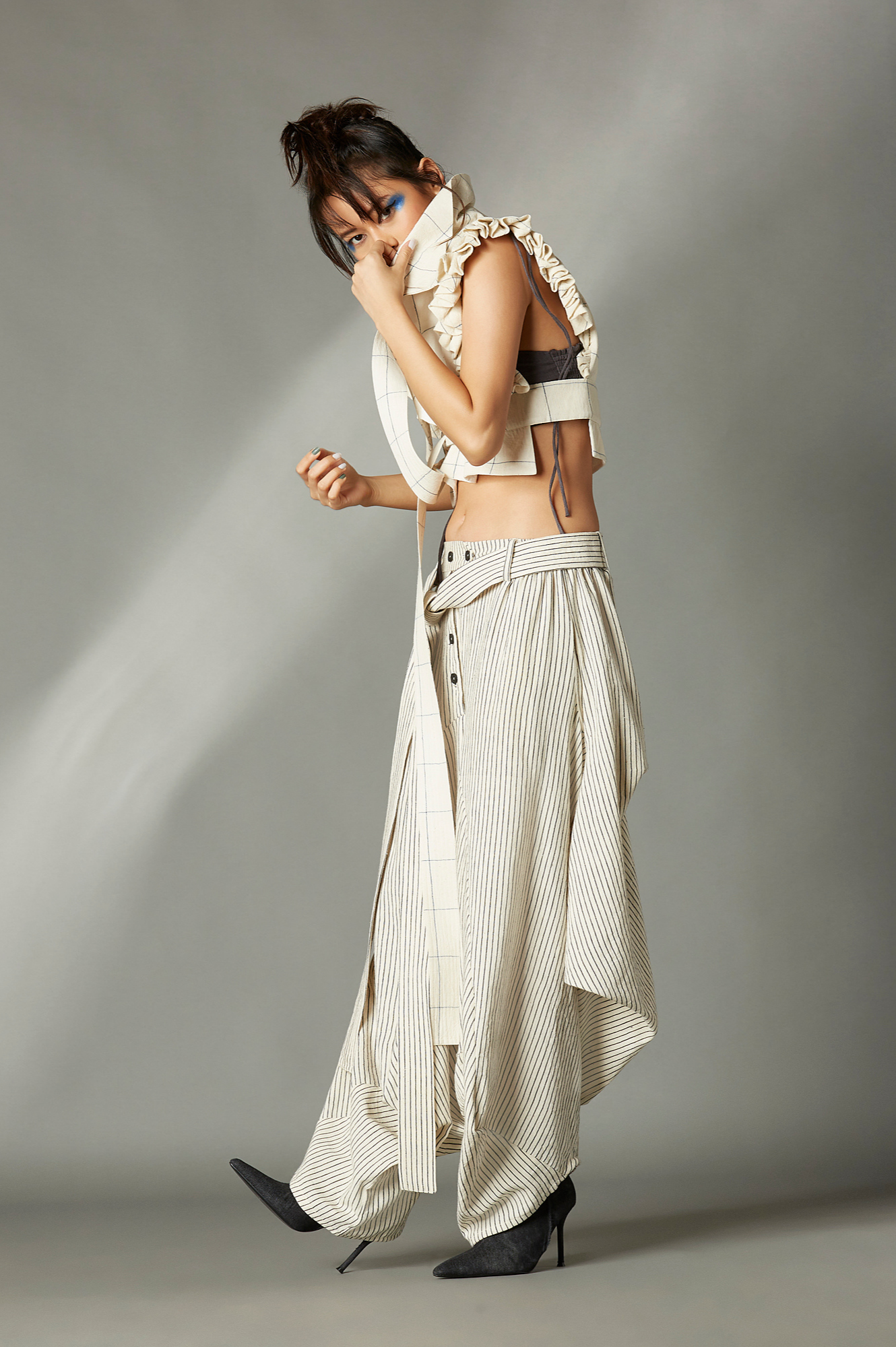 Abir Trousers in Kala Cotton