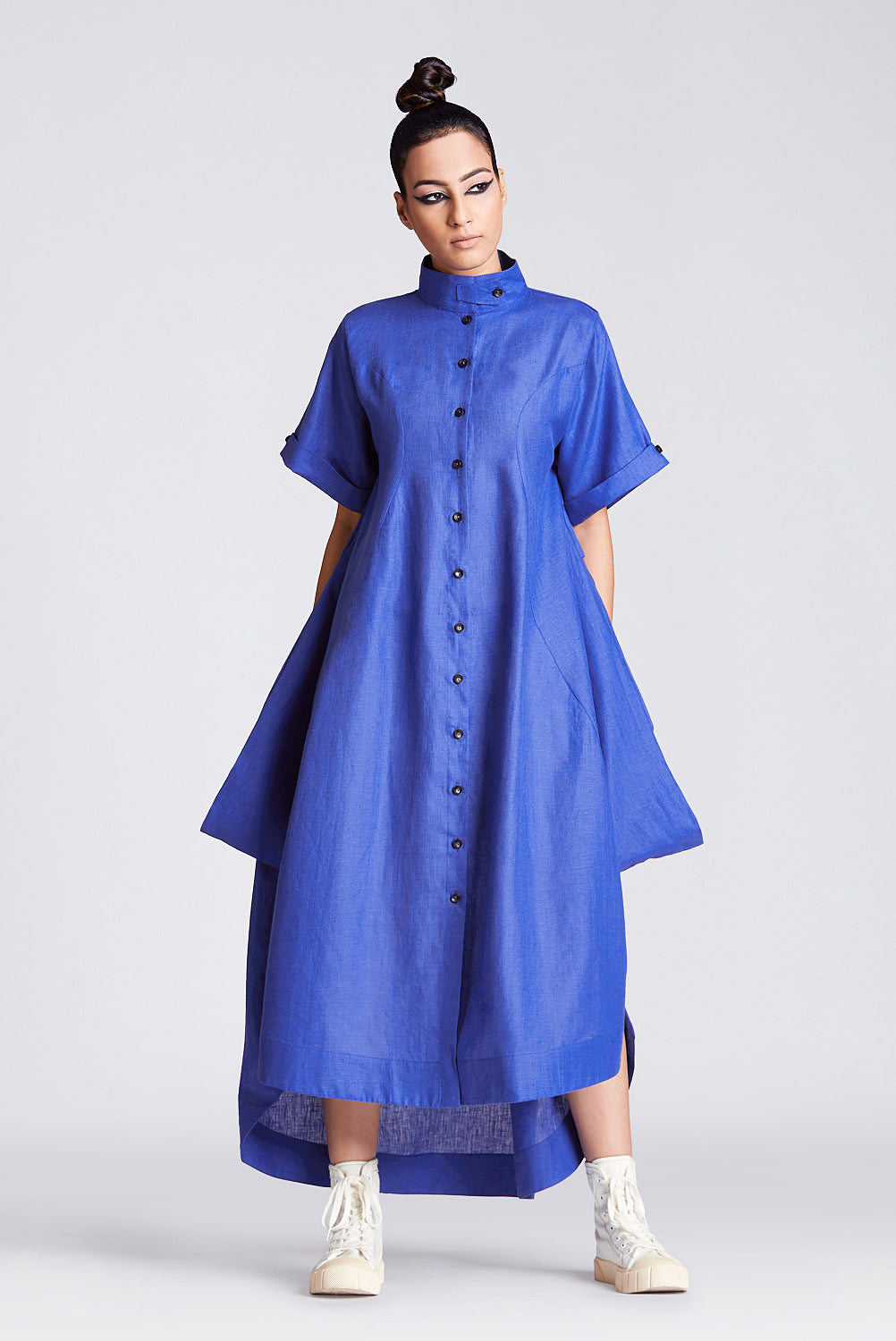 Jade Shirt Dress