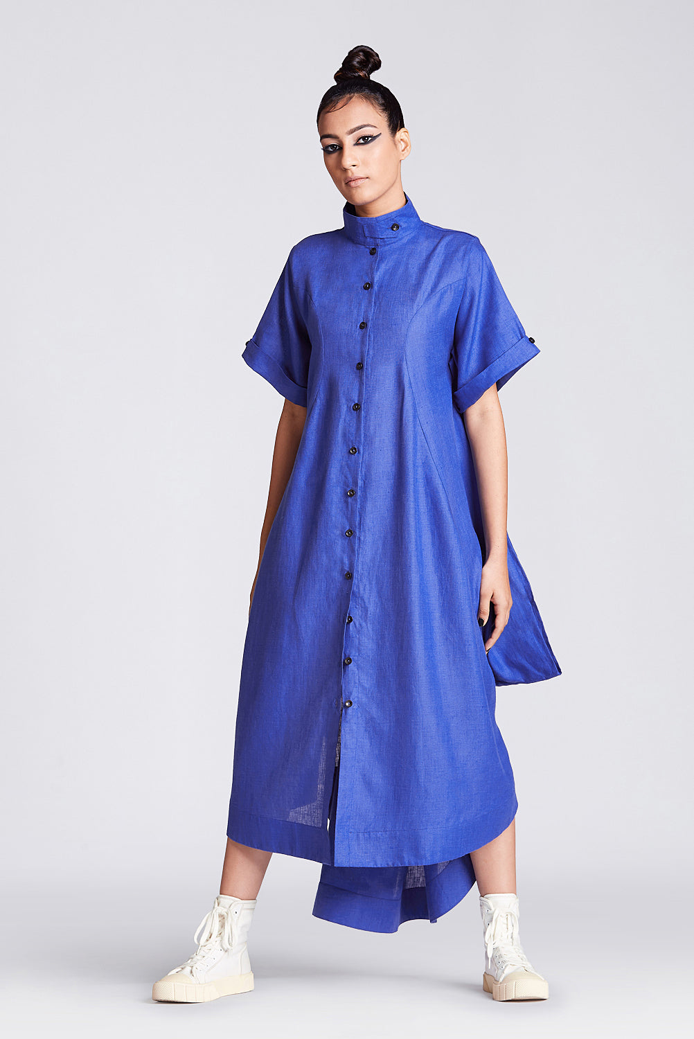 Jade Shirt Dress