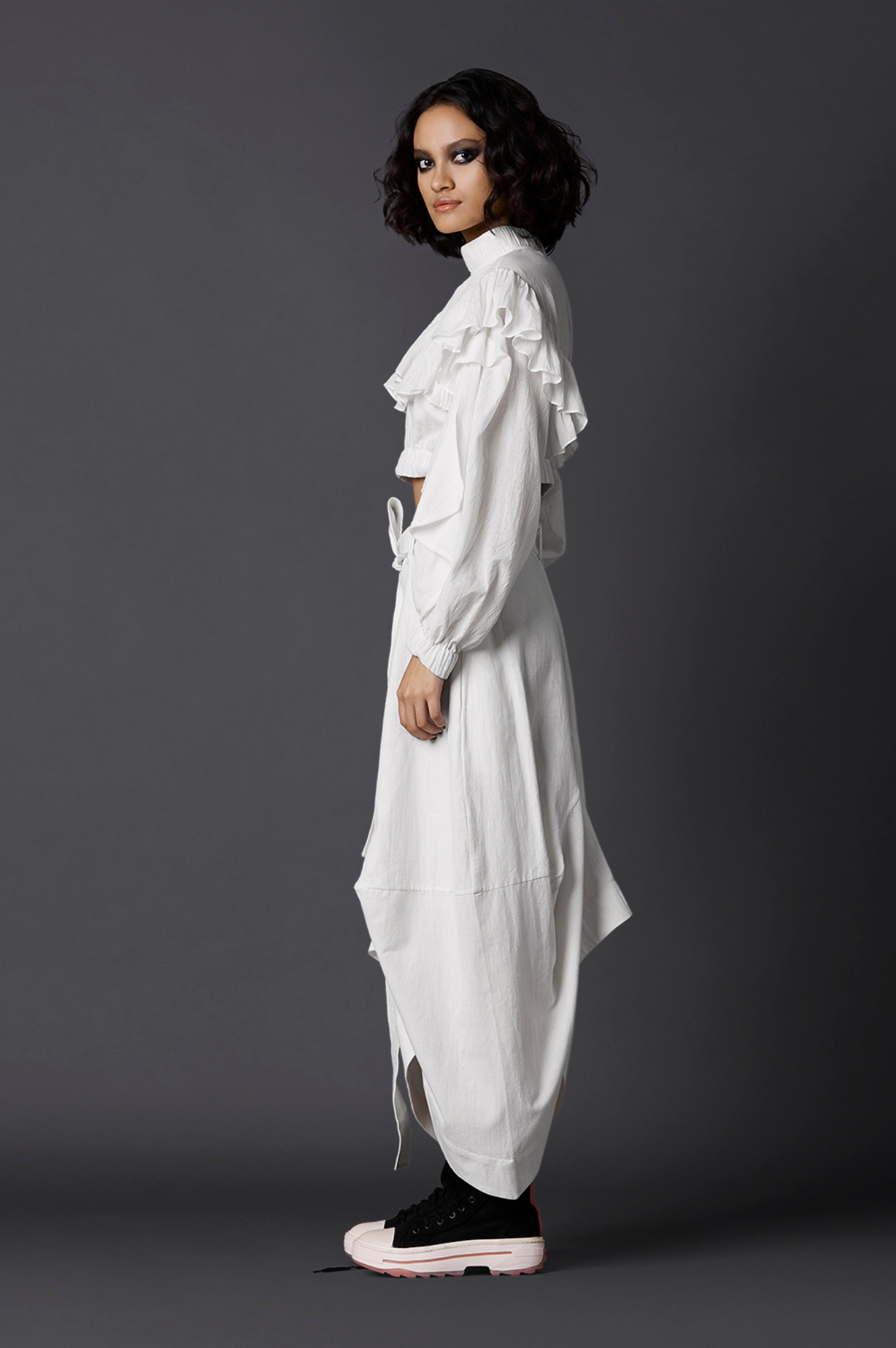 Adria Skirt in White