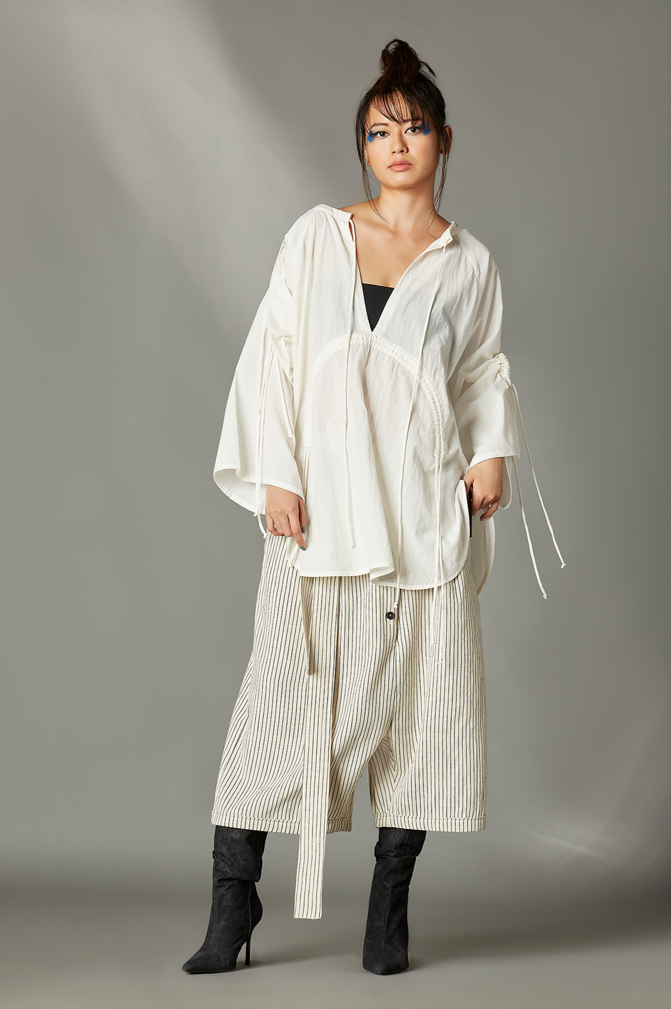 Felix Top in White