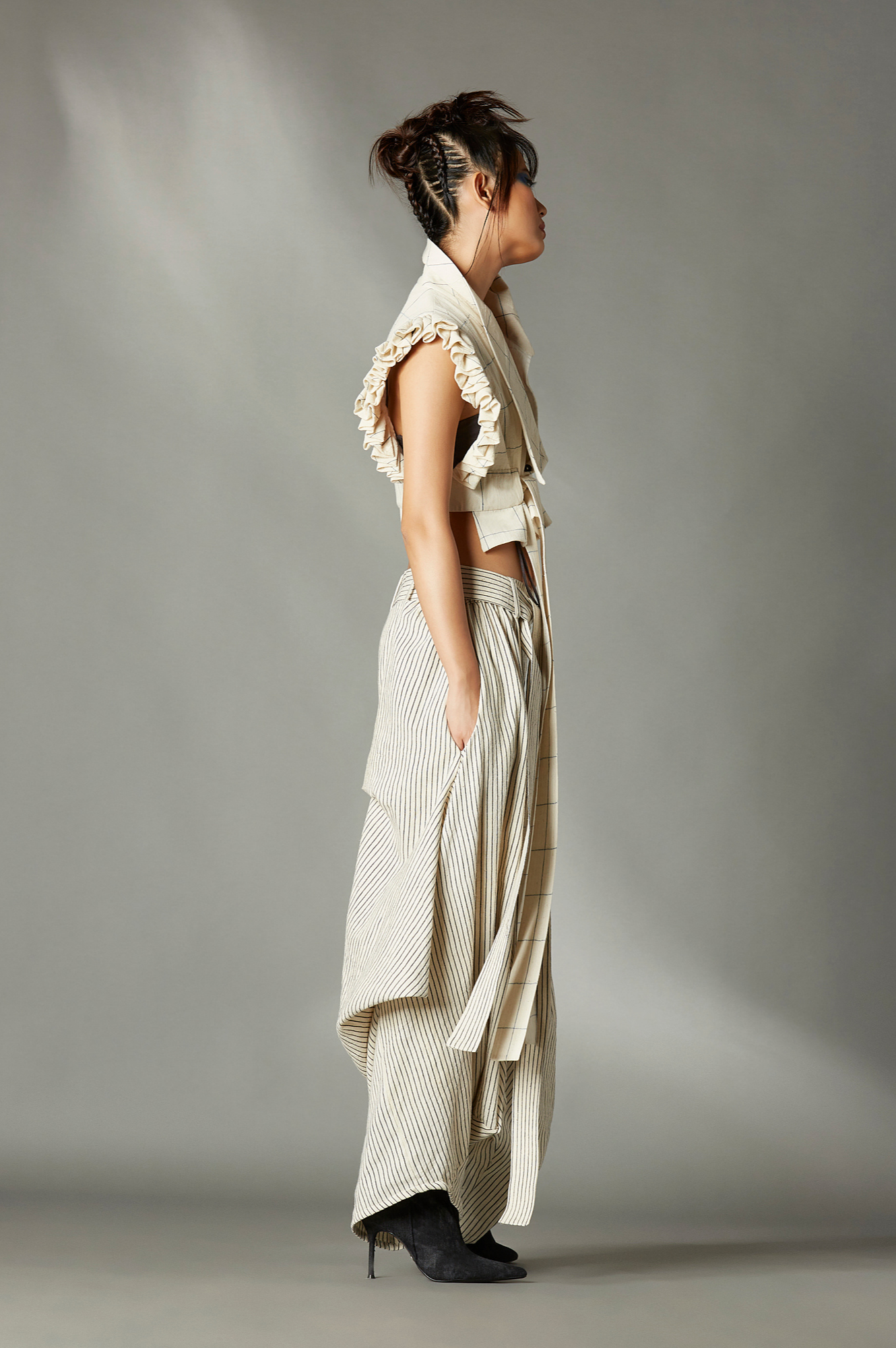 Abir Trousers in Kala Cotton