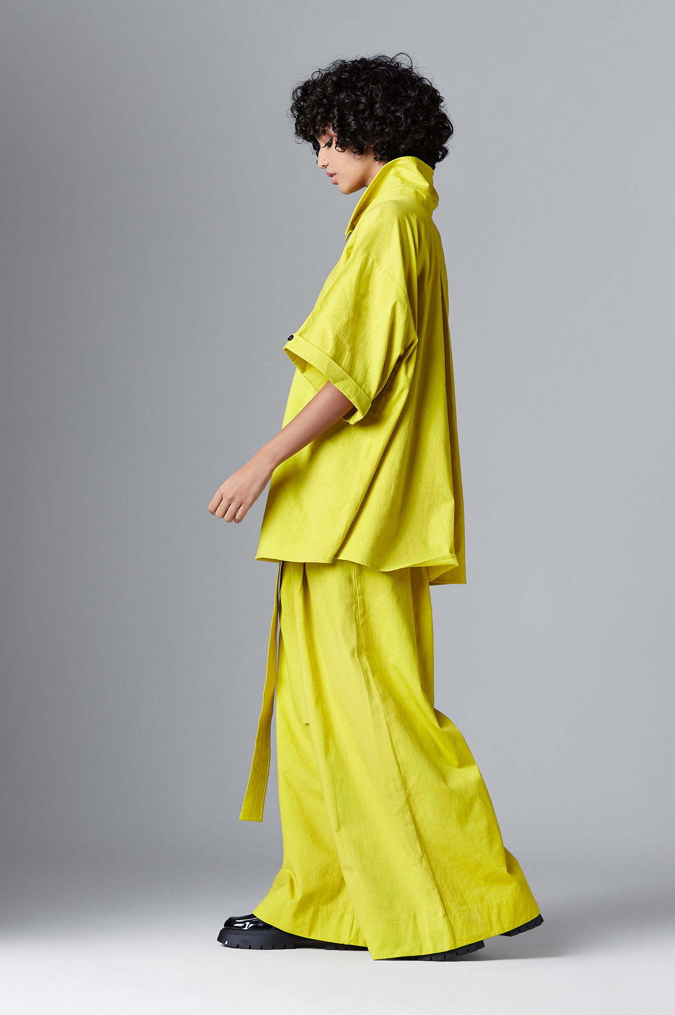 Elio Shirt in Yellow