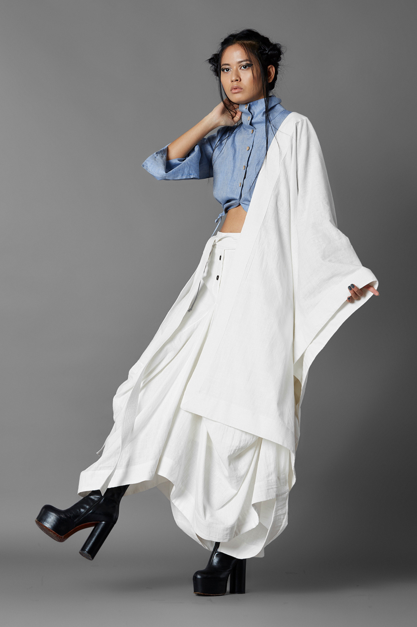 Blaise Sari Skirt
