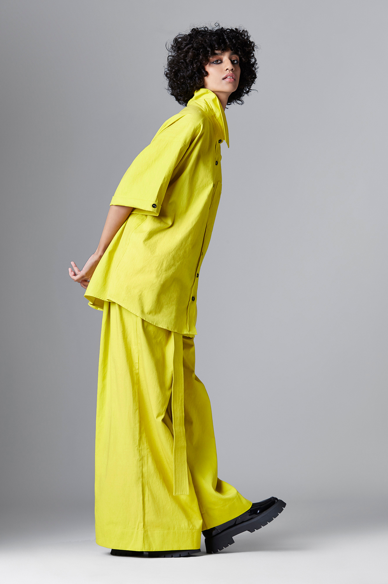 Elio Shirt in Yellow