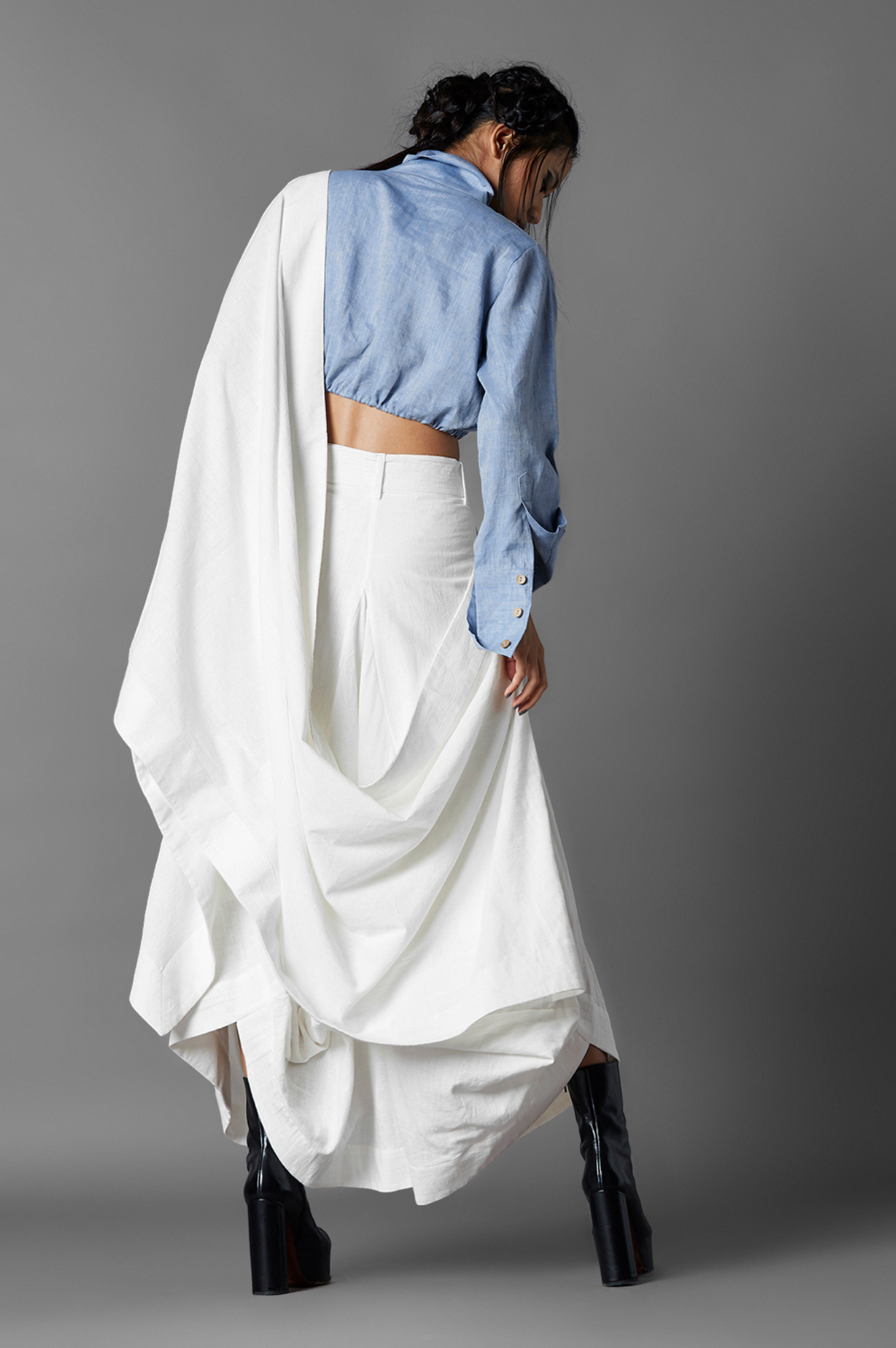 Blaise Sari Skirt