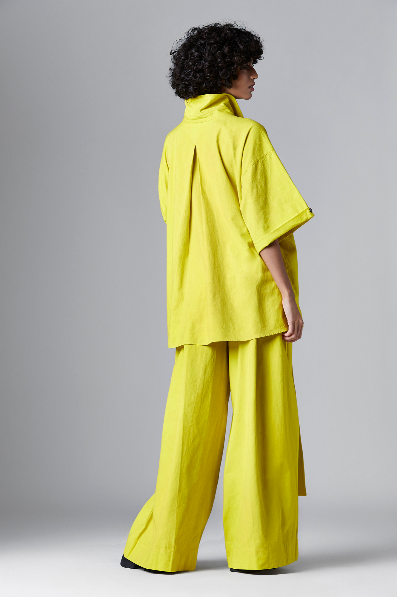 Elio Shirt in Yellow