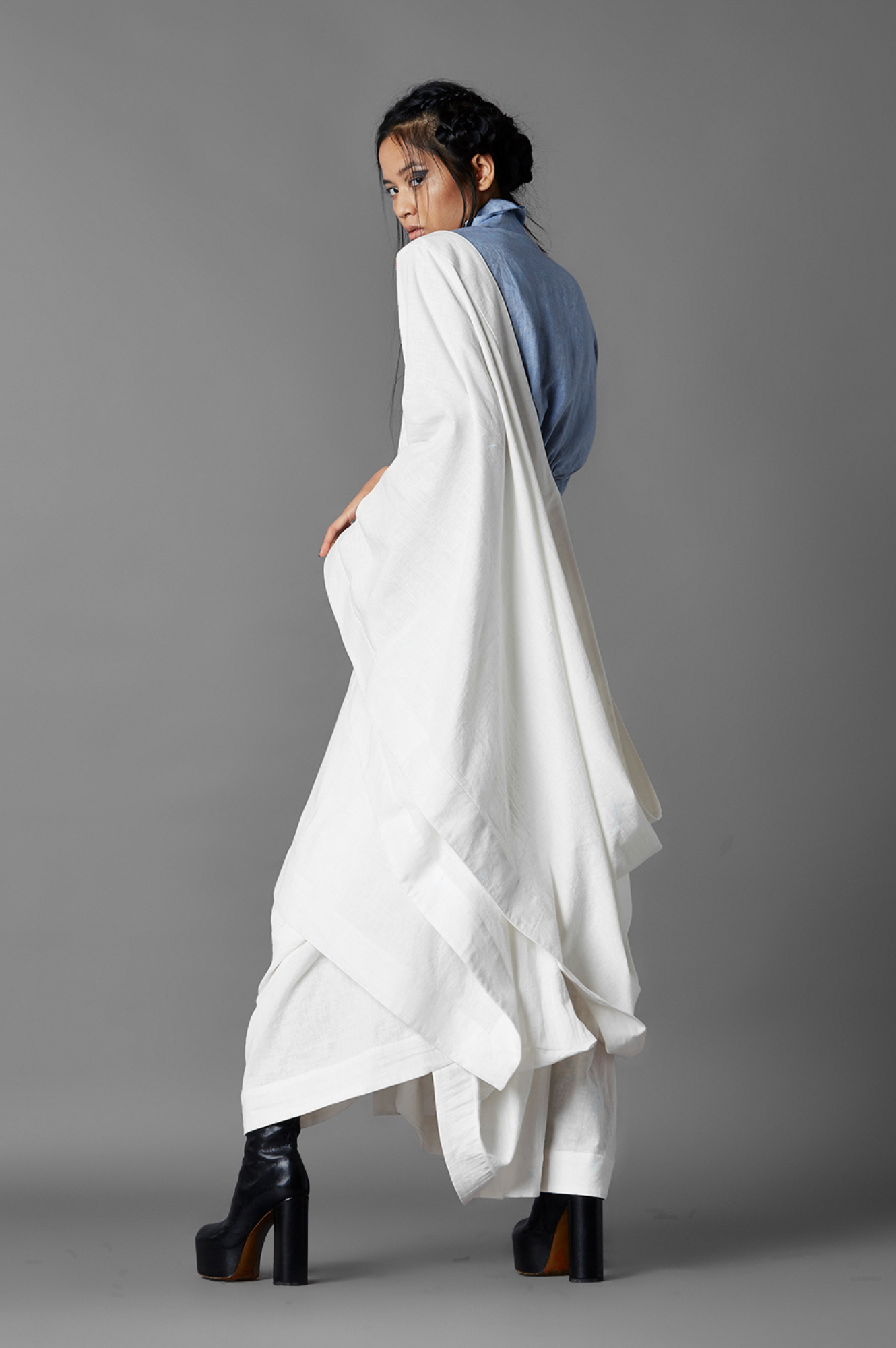 Blaise Sari Skirt