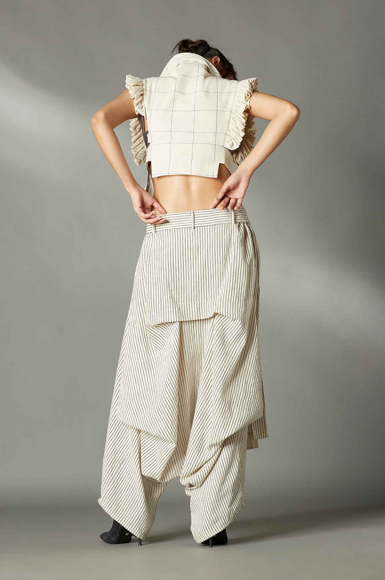 Abir Trousers in Kala Cotton