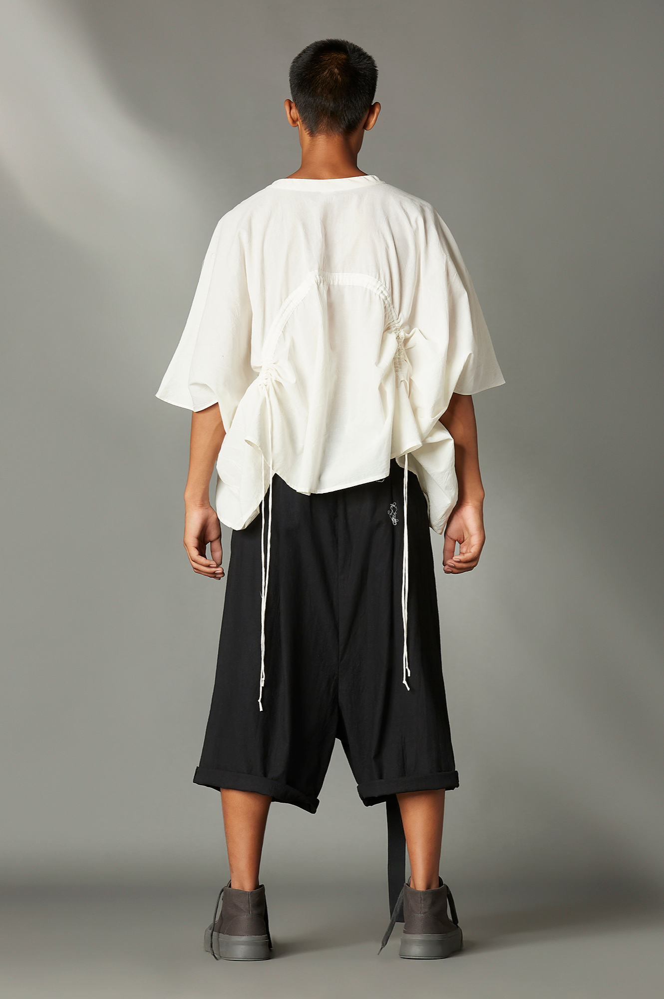 Drew Trousers in Black