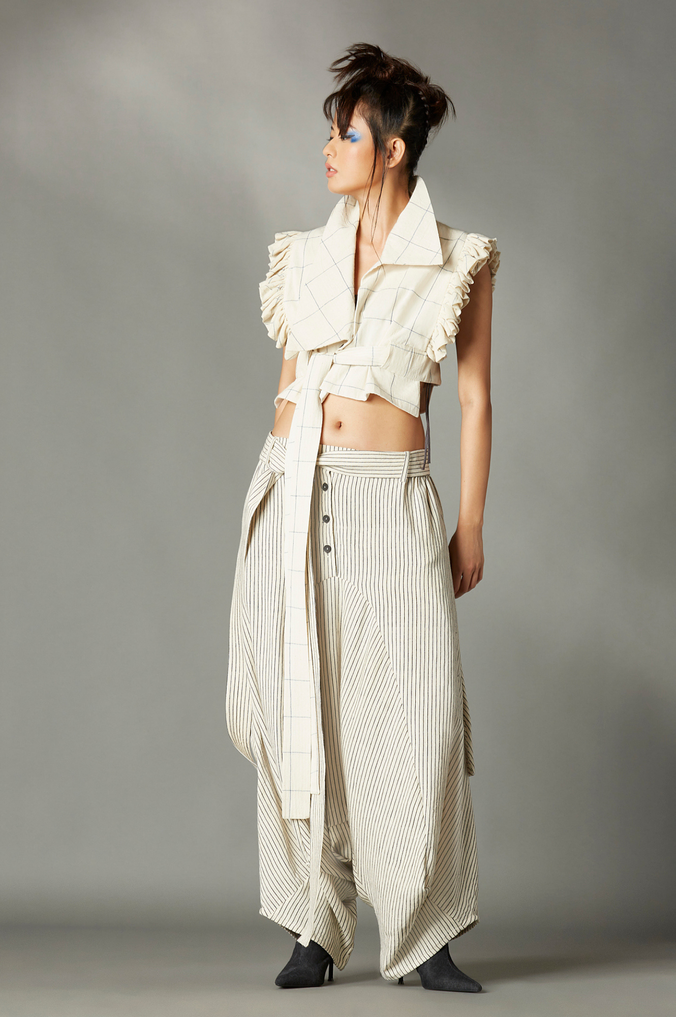 Abir Trousers in Kala Cotton