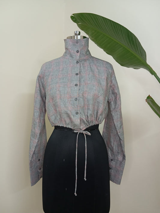 Milena Shirt in Checks (Sale)