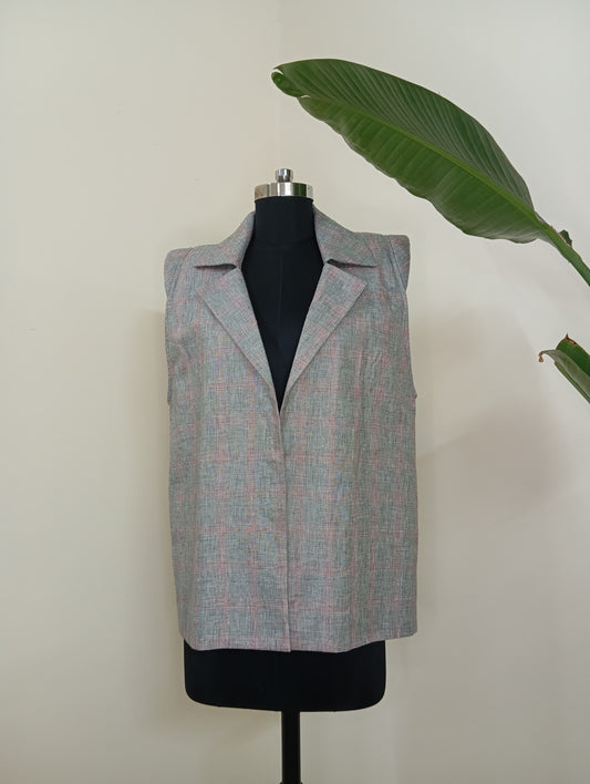 Ember Jacket in Linen