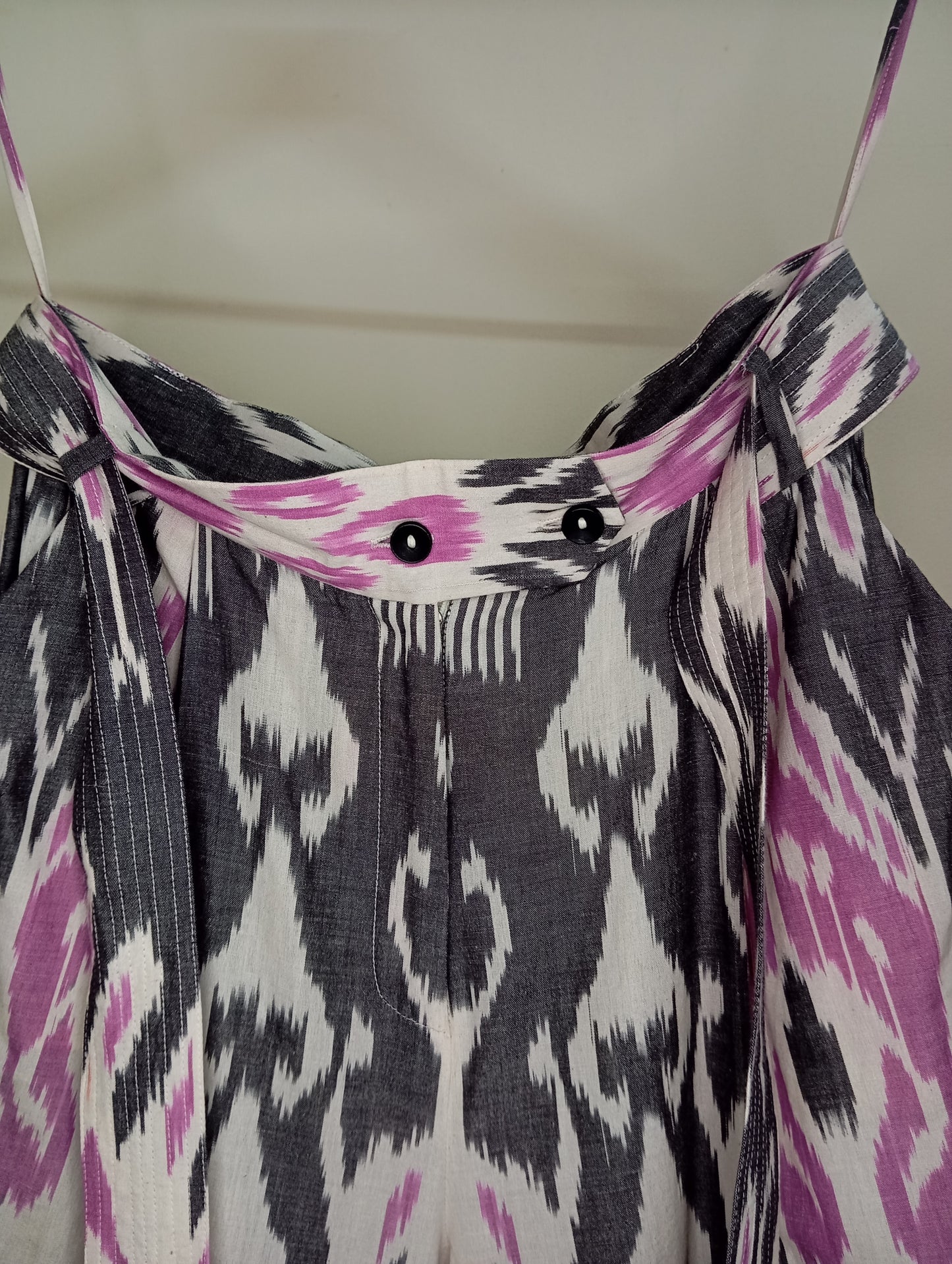 Dustin Trousers in Cotton Ikat(Sale)