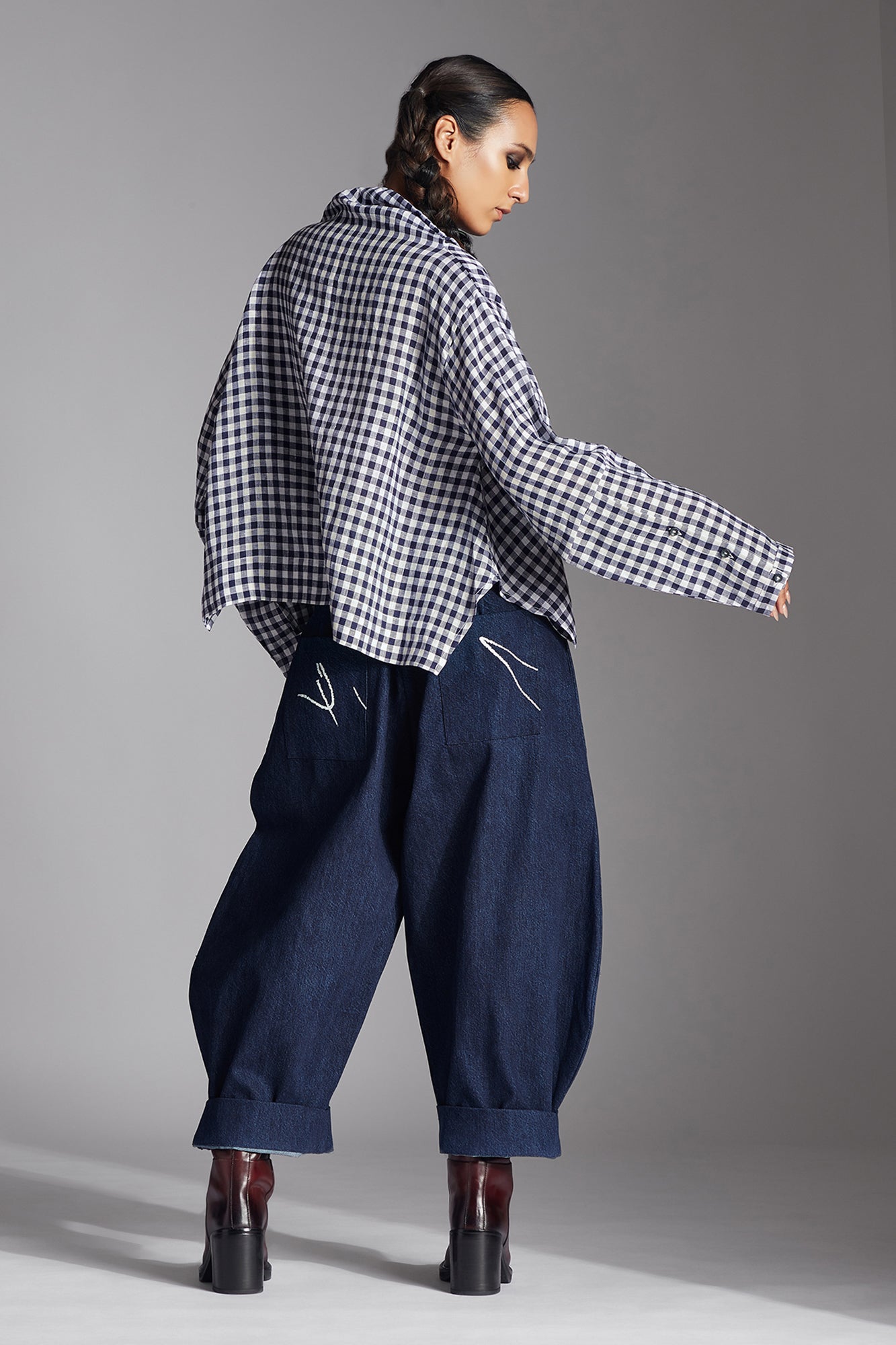 Printed Eren Trousers