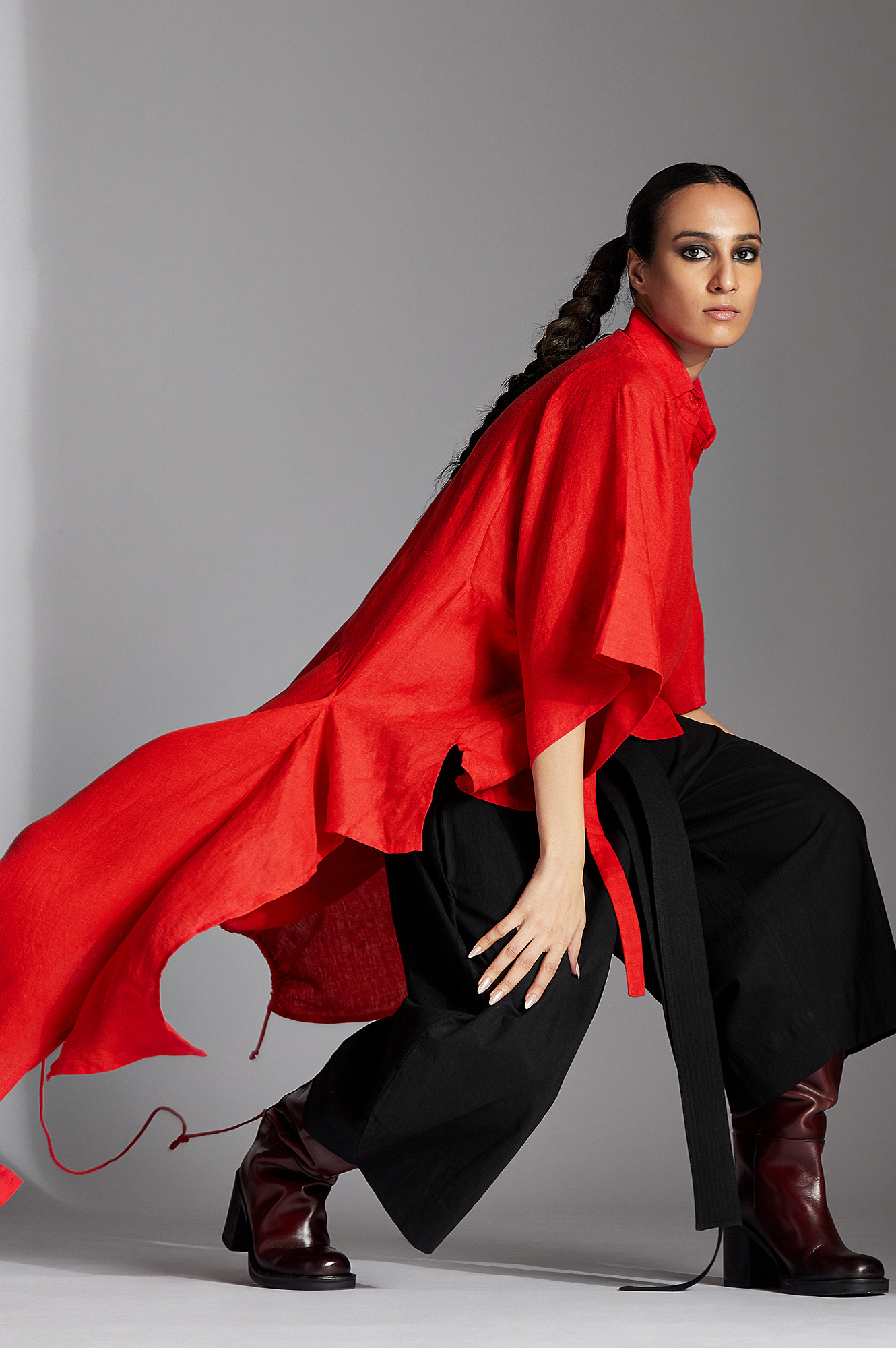 Orien Shirt in Linen