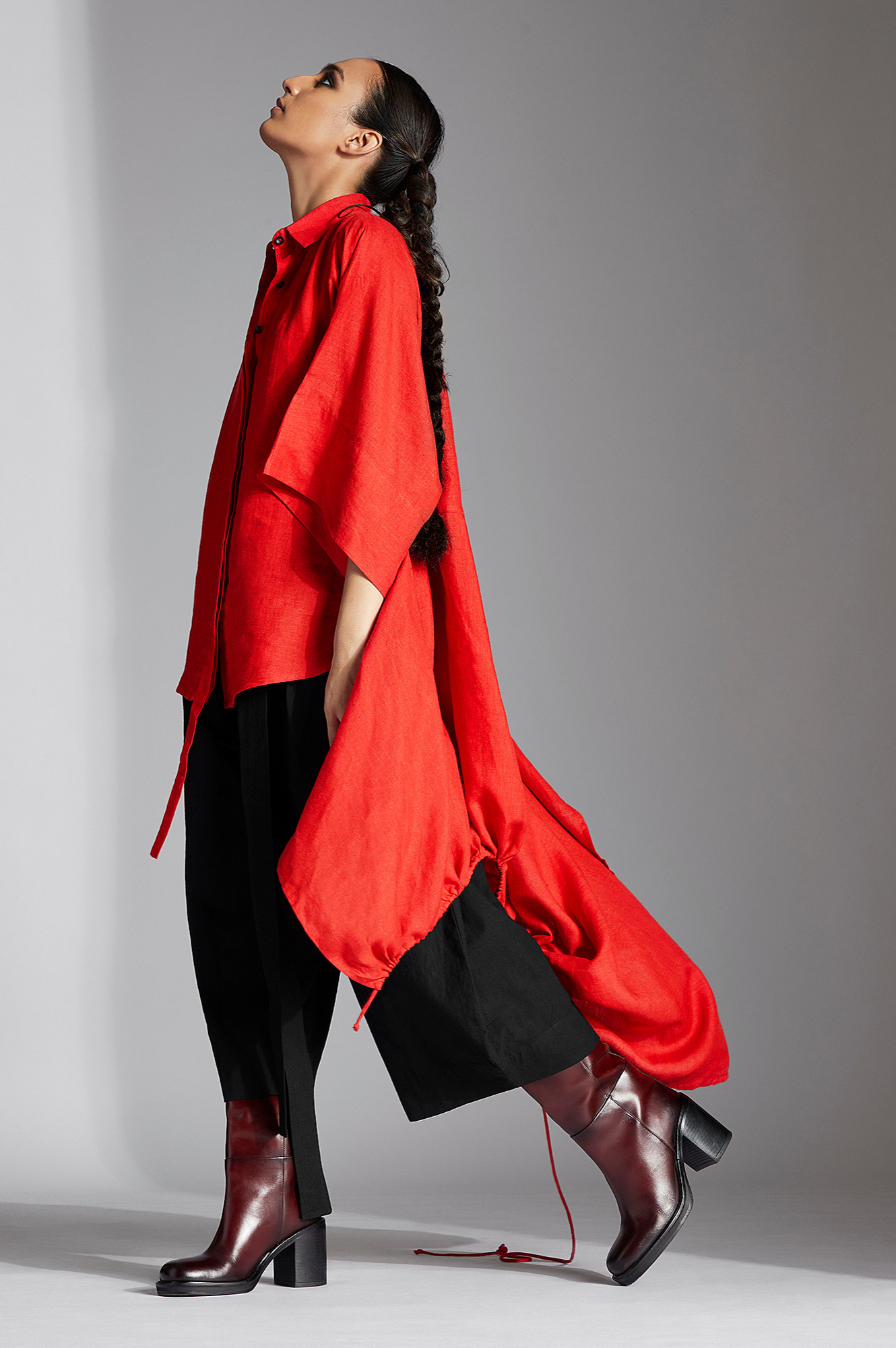 Orien Shirt in Linen