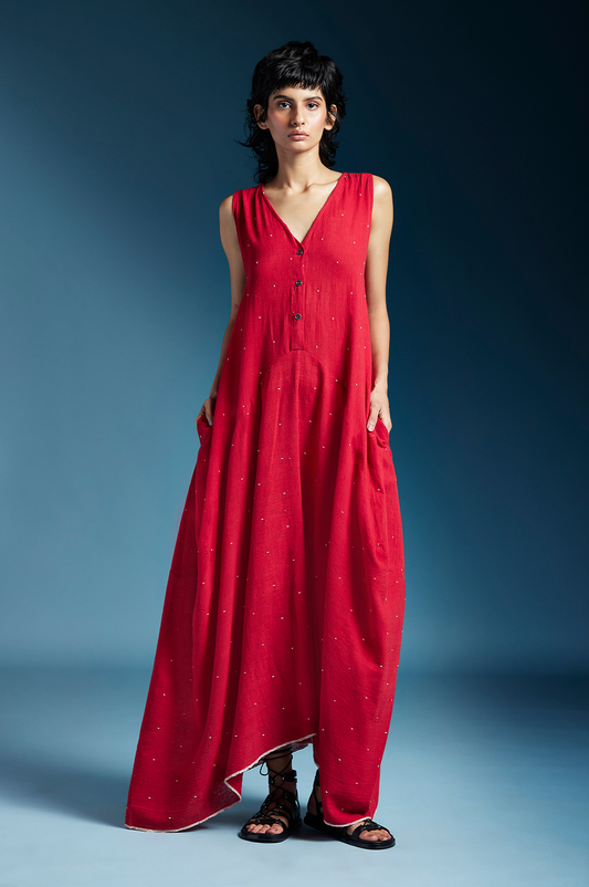 Auburn Dress