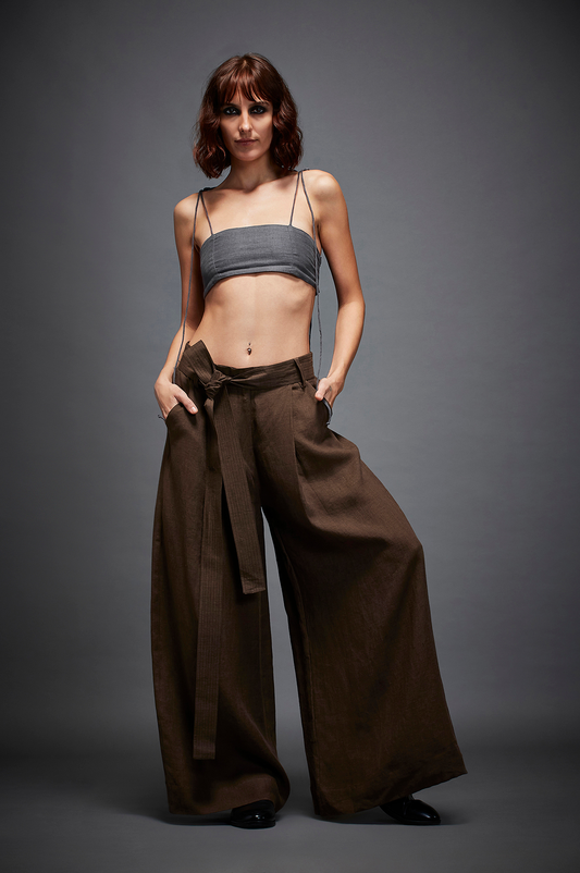 Bree Trousers in Brown