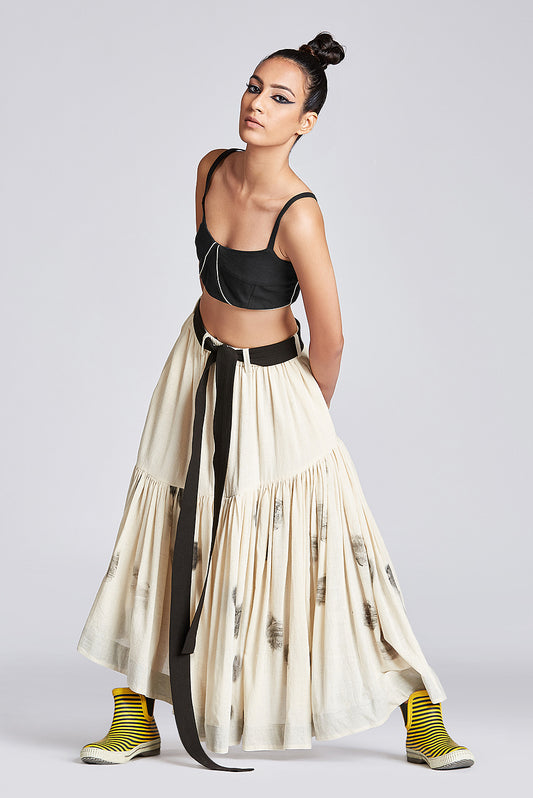 Reese Skirt in Kala Cotton