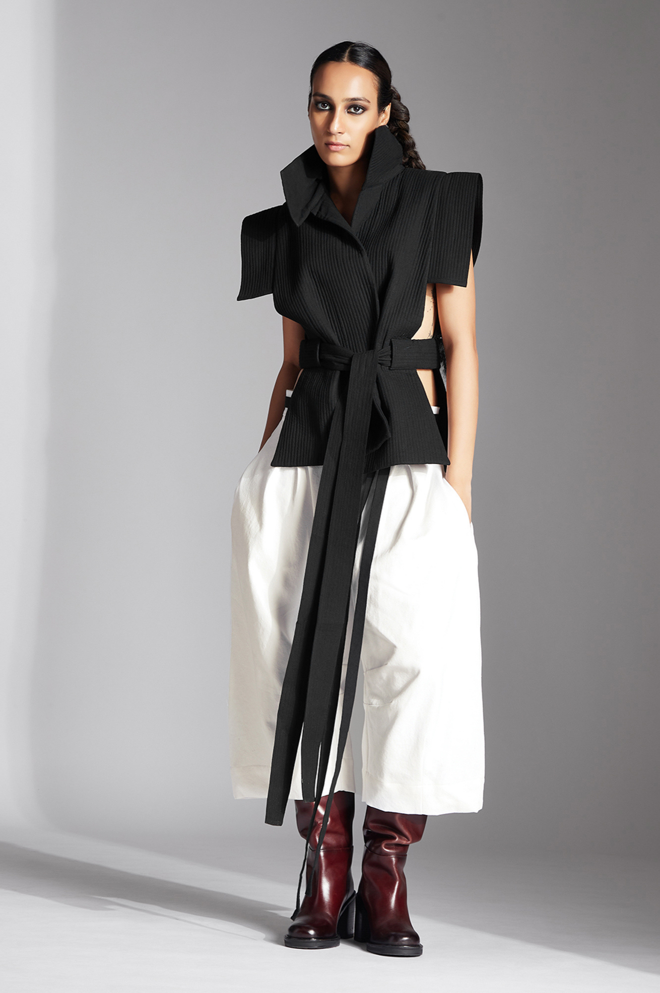 Sora Jacket in Black – Chola The Label