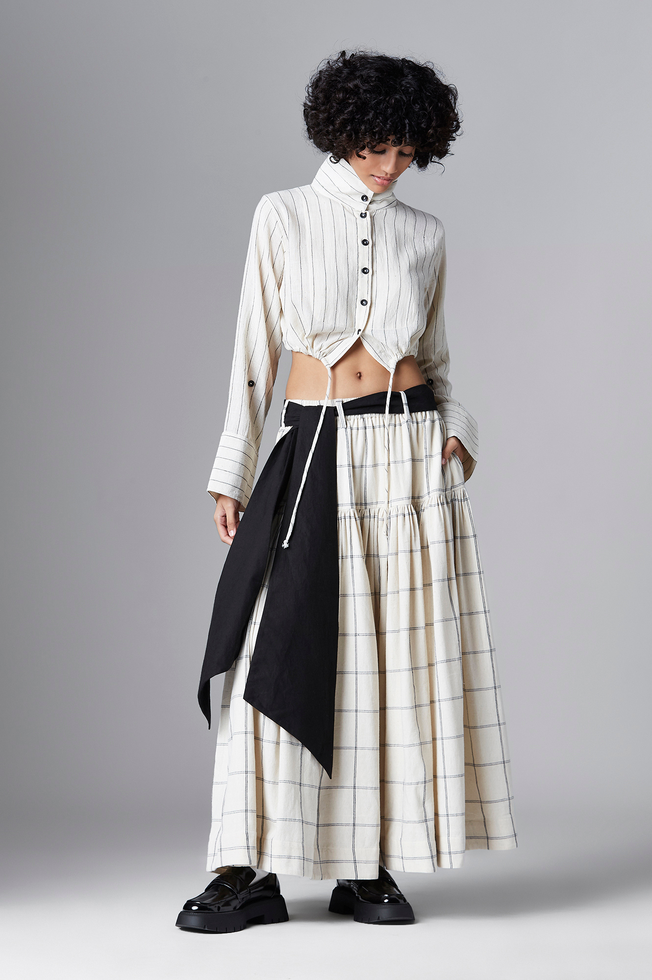 Hesper Skirt in Kala Cotton