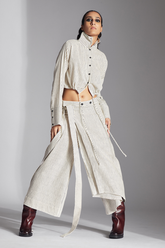 Edith Trousers in Kala Cotton