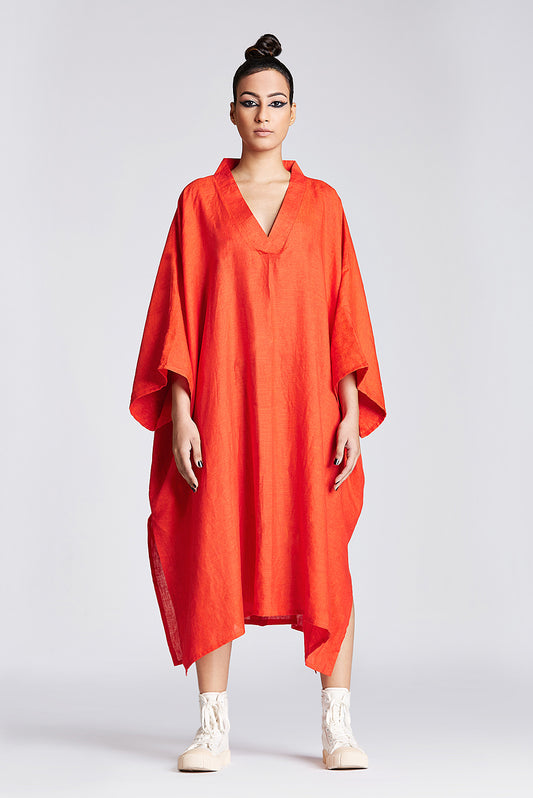 Zuri Dress in Linen