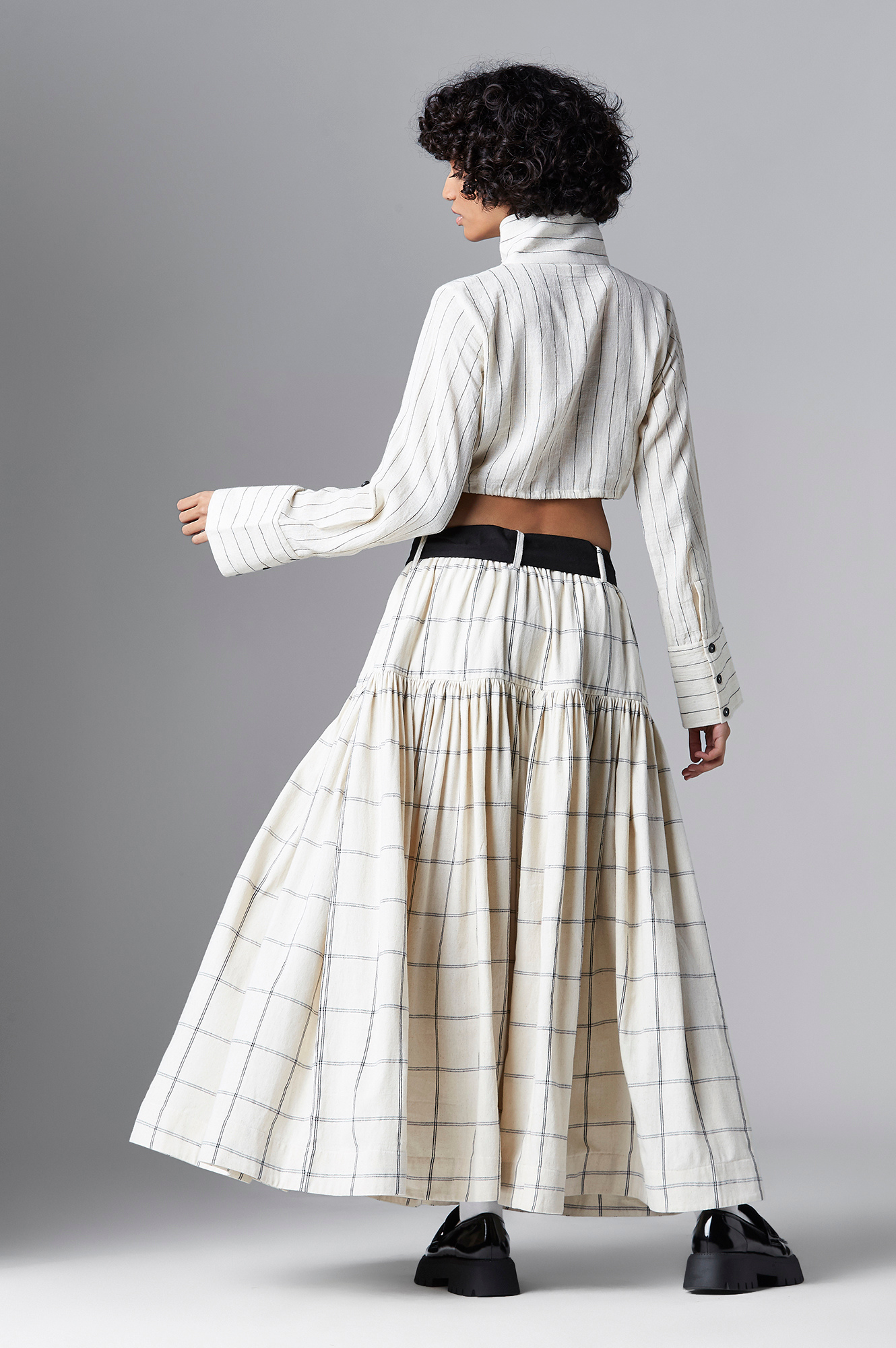 Hesper Skirt in Kala Cotton