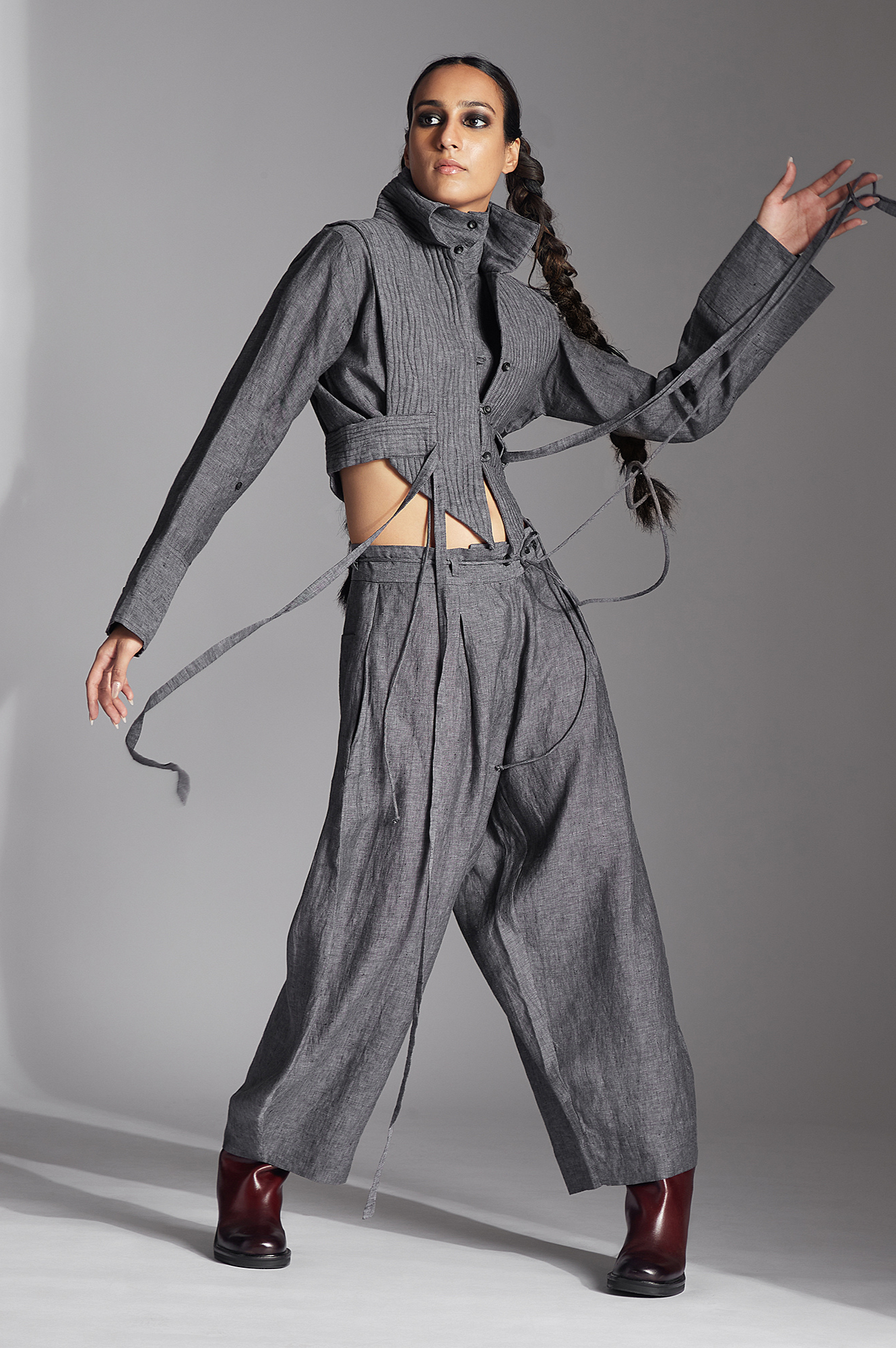 Tuen Jacket in Linen