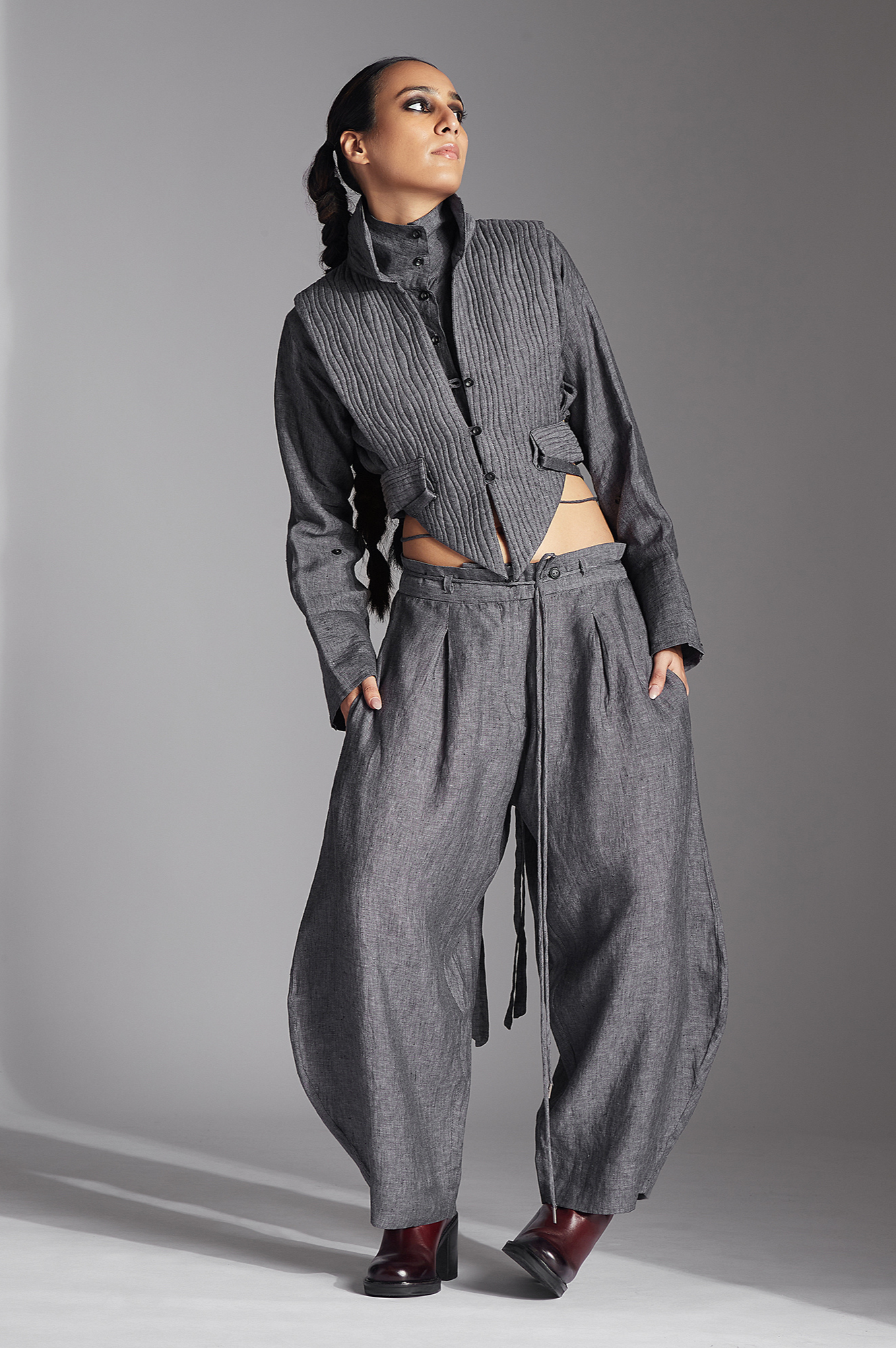 Tuen Jacket in Linen