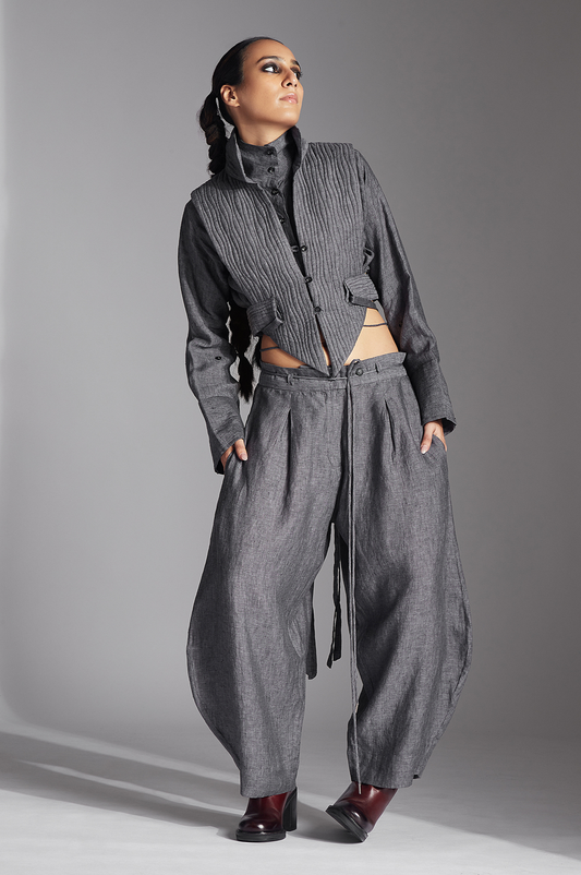 Eren Trousers in Linen