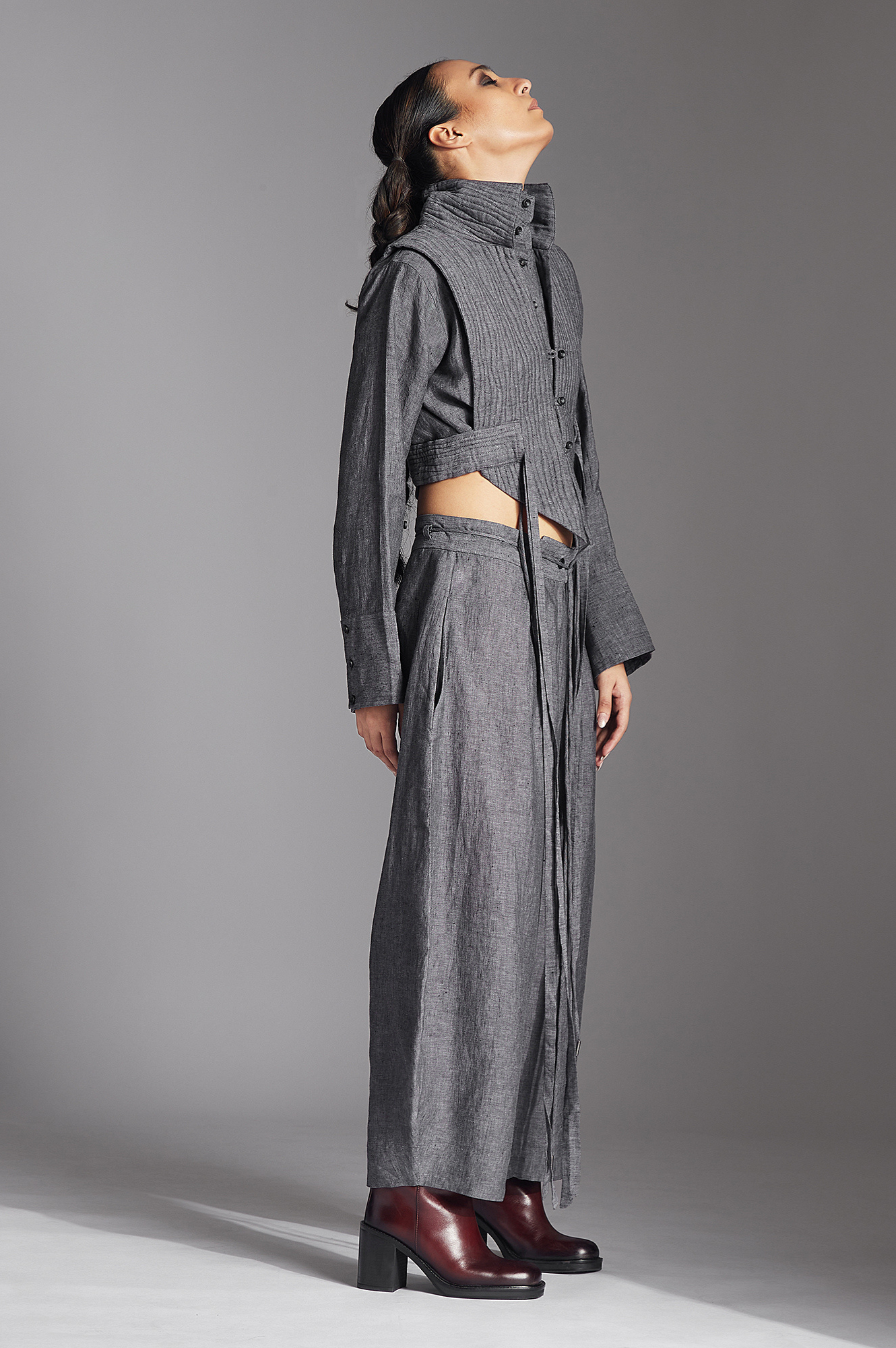 Eren Trousers in Linen