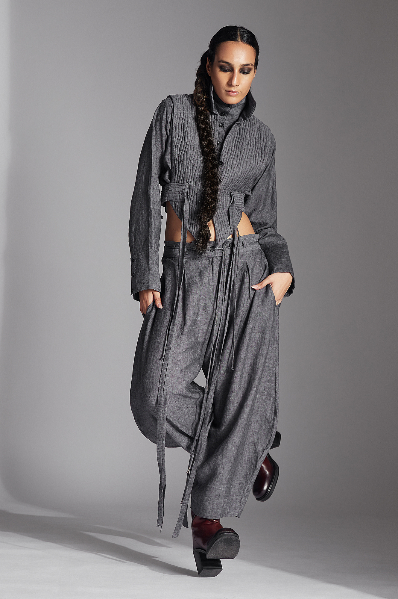 Tuen Jacket in Linen