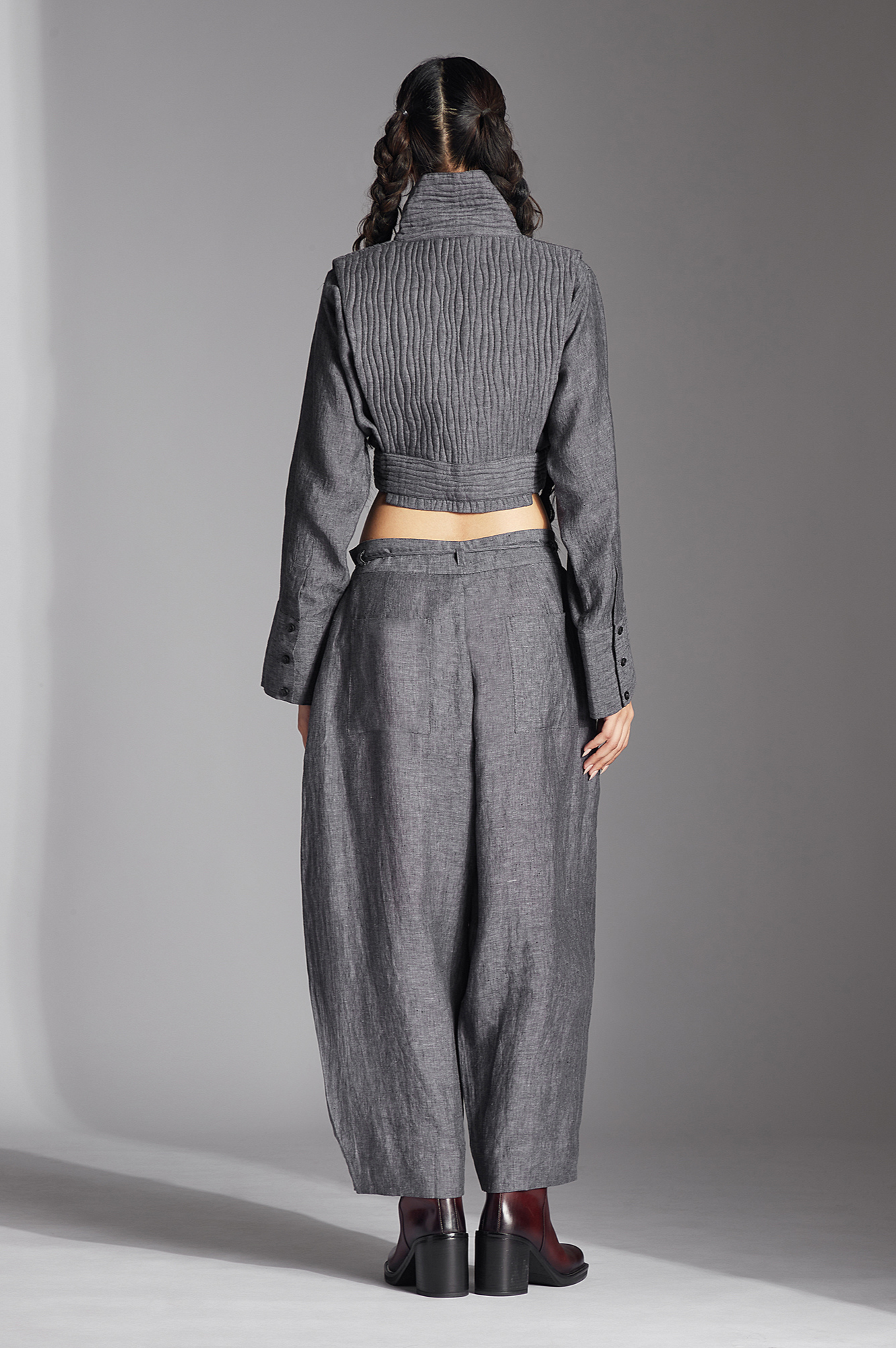 Eren Trousers in Linen