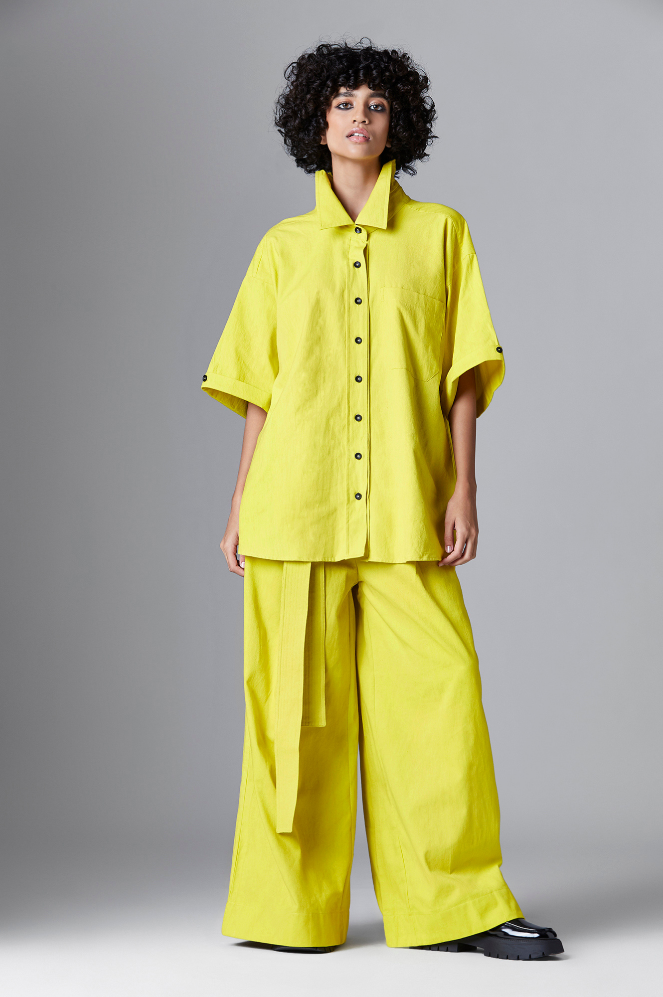 Elio Shirt in Yellow