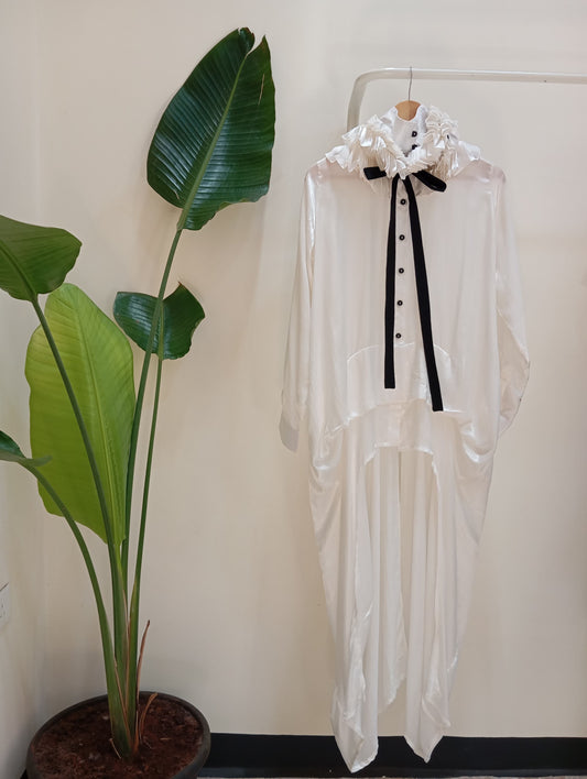 Emma Shirt in Silk( Sale)