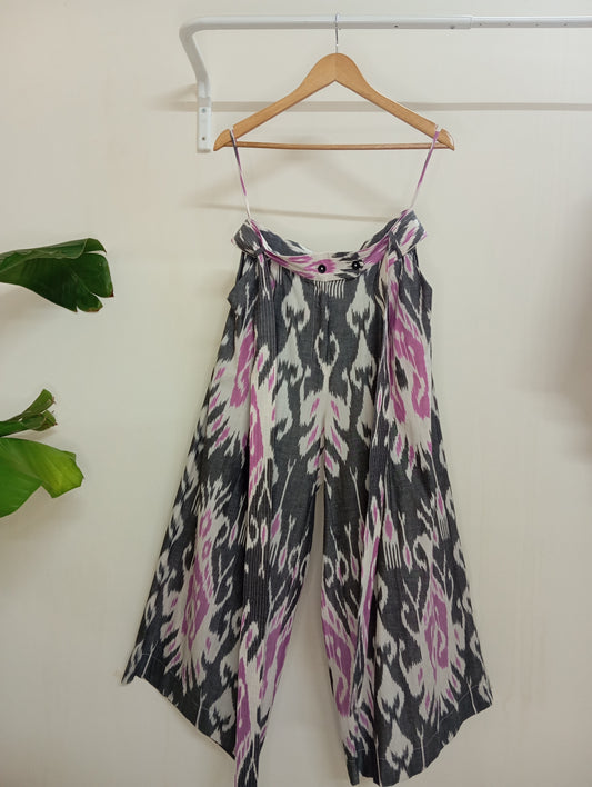 Dustin Trousers in Cotton Ikat(Sale)